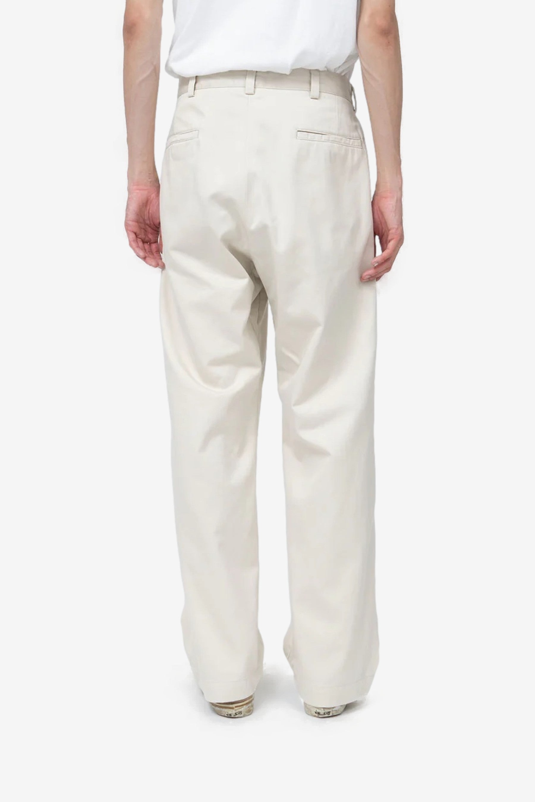 nanamica wide chino pants W32 ホワイト　白 Wide Chino Pants – nanamica NEW YORK