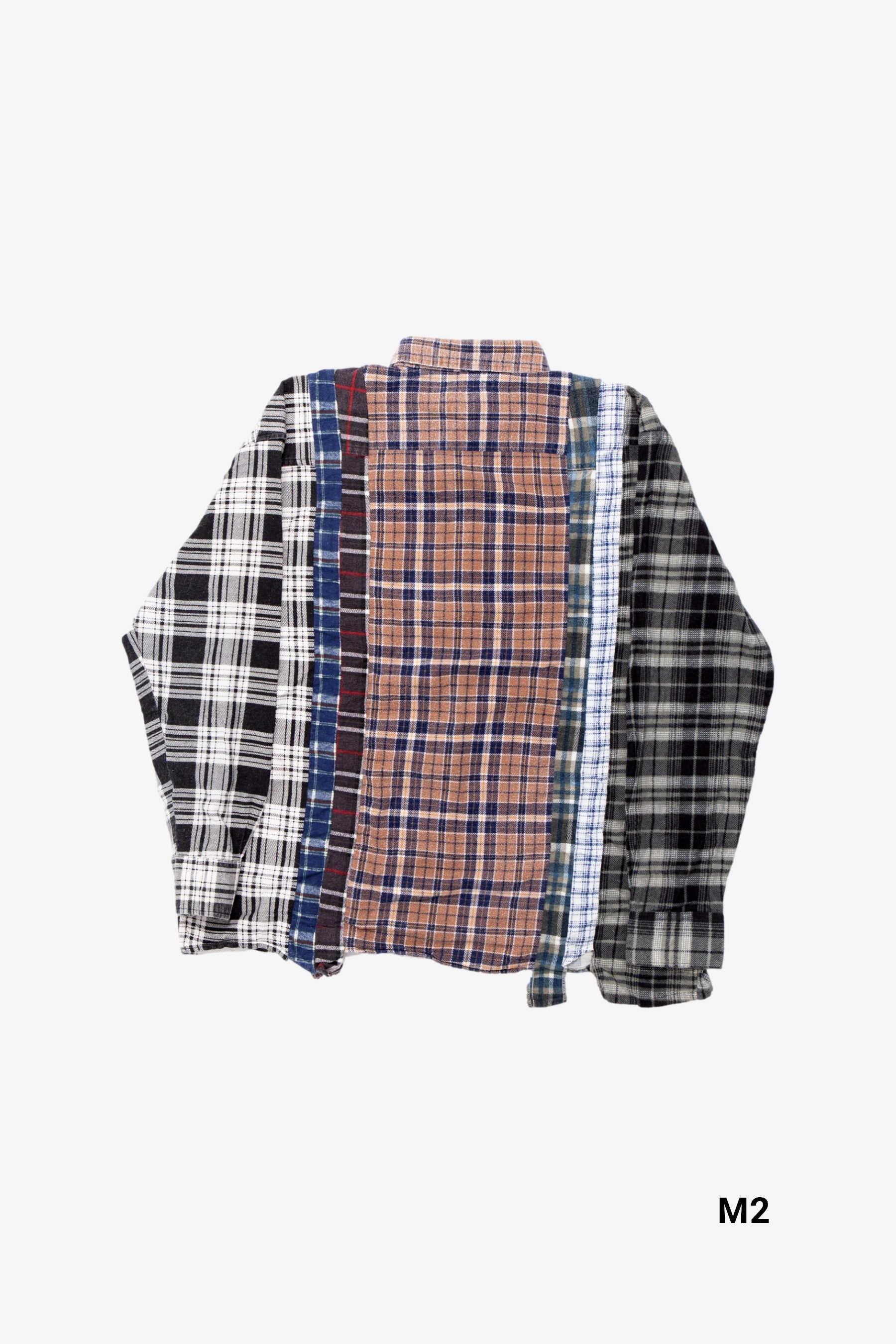 トップス REBUILD by Needles 7cut shirt Rebuild by Needles | 7 Cut S/S Tee - College 'Assorted