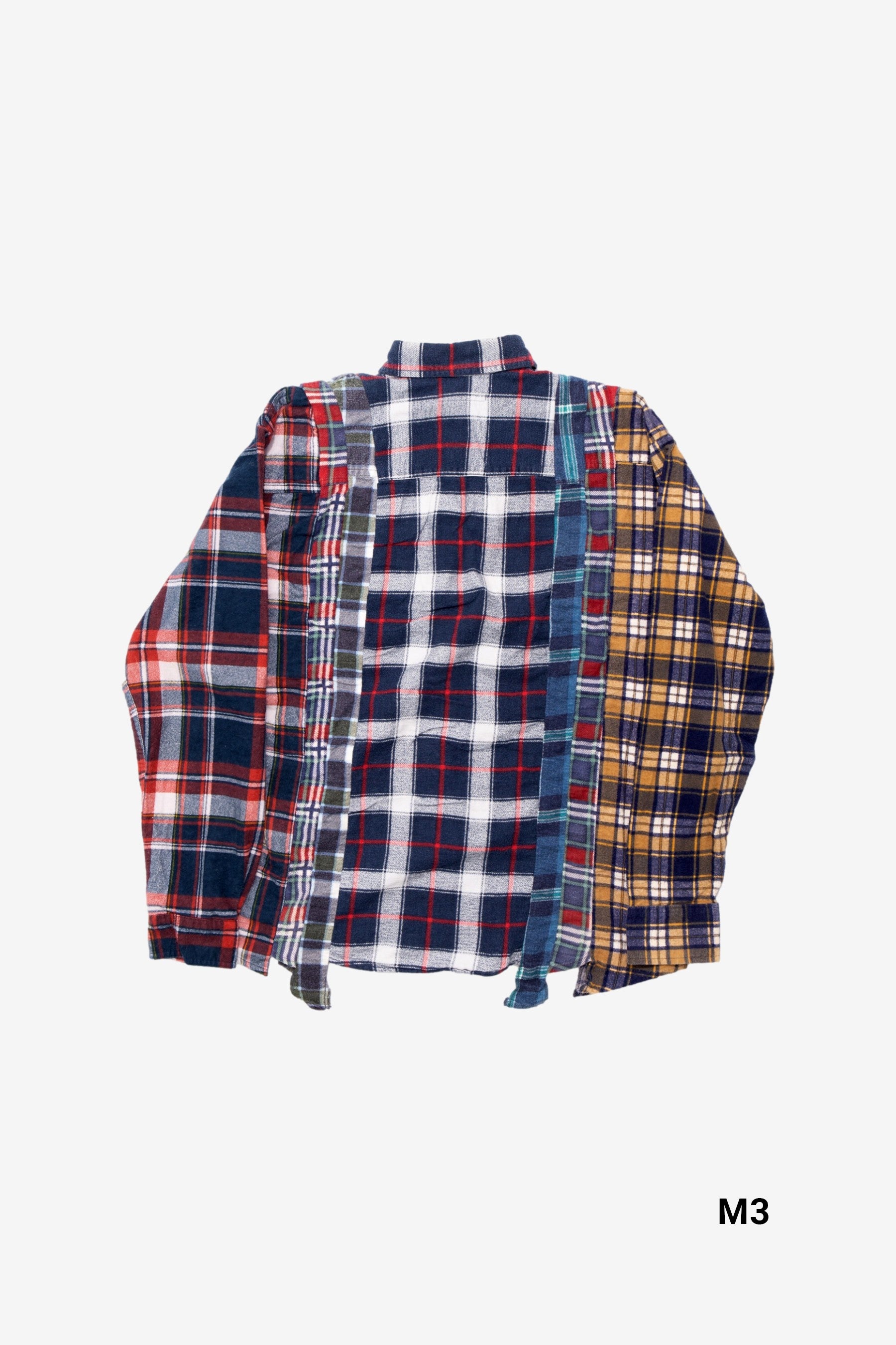 Rebuild By Needles 7 Cuts Flannel Shirt - Needles | Afura Store