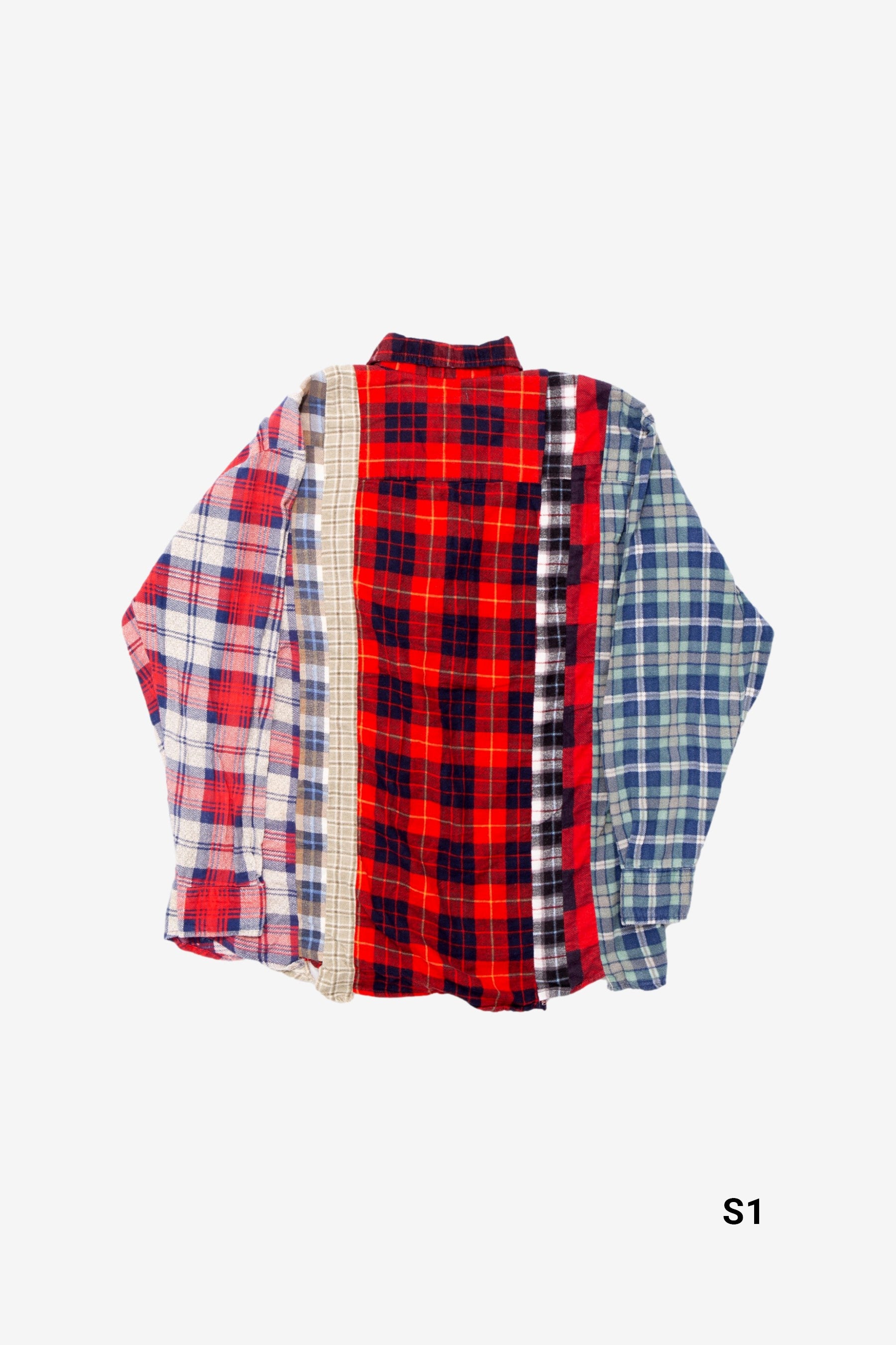 Rebuild By Needles 7 Cuts Flannel Shirt - Needles | Afura Store