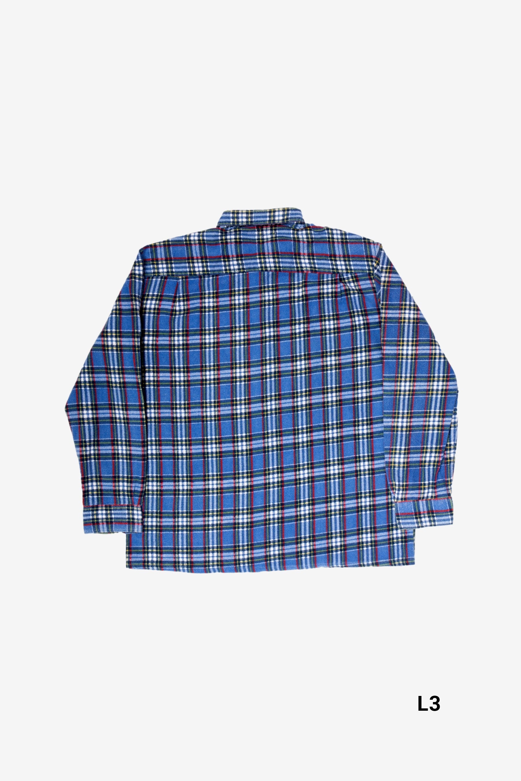 Rebuild by Needles シャツ Needles - Rebuild by Needles FLANNEL SHIRT 7 CUTS ZIPPED
