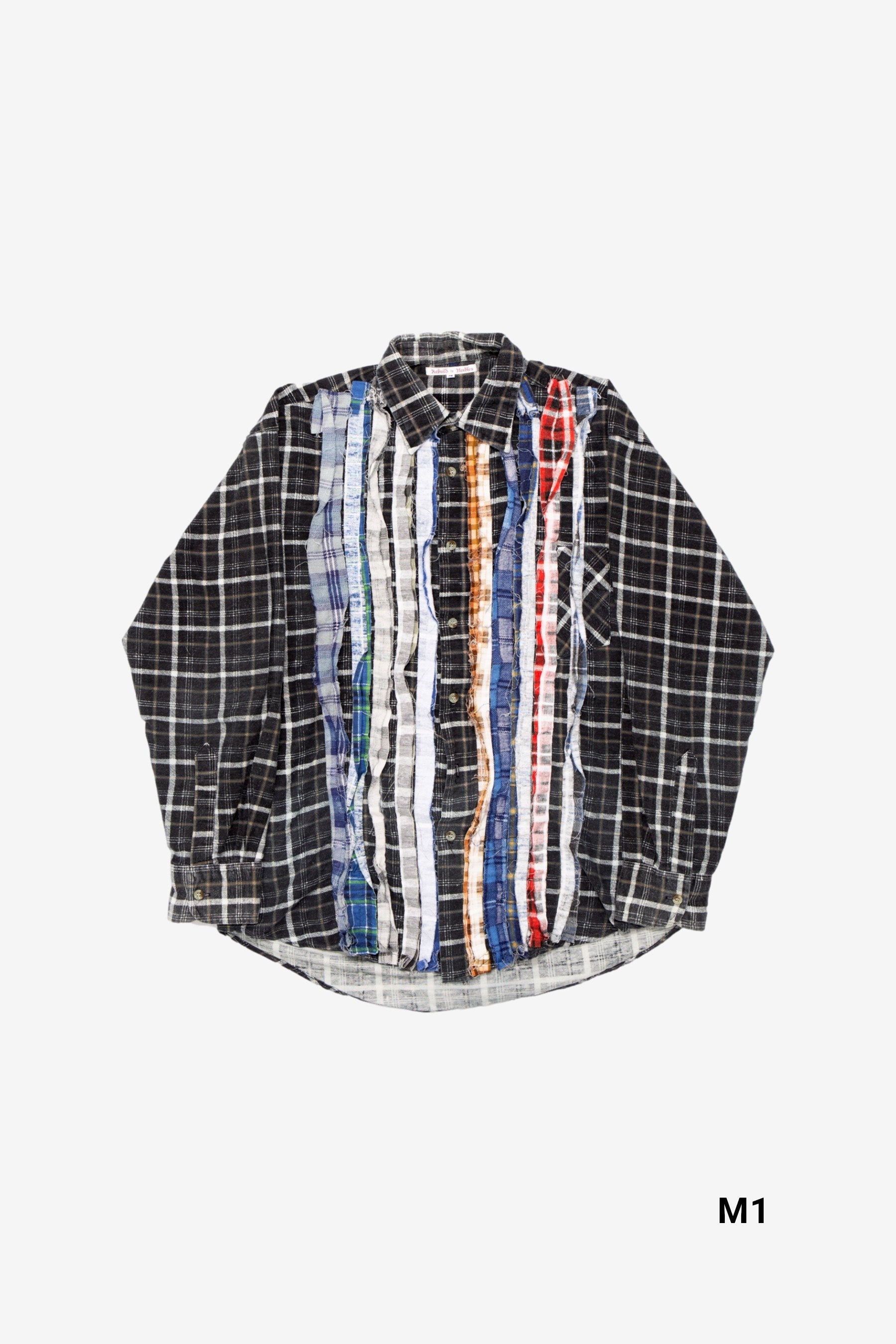 Rebuild by Needles Flannel Shirt Ribbon Shirt in Assorted