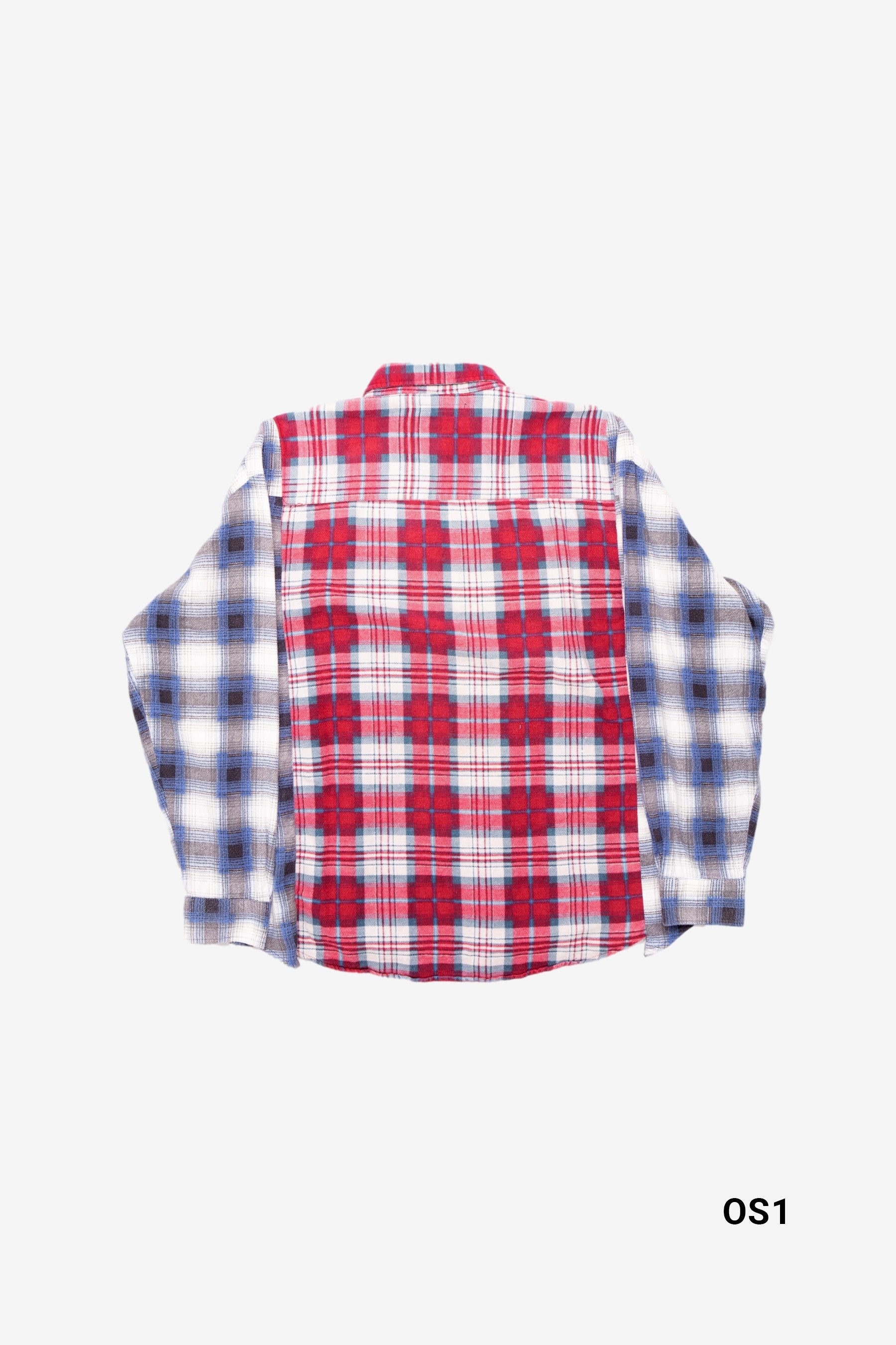 Rebuild by Needles Flannel Shirt Ribbon Shirt in Assorted
