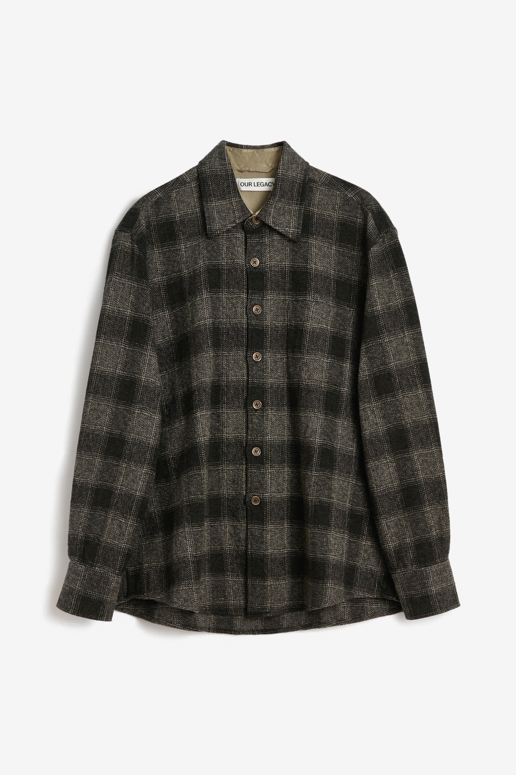 【OUR LEGACY】ABOVE SHIRT Twist Check 46 Above Shirt in Oakland Low Twist Check - Our Legacy | Afura Store