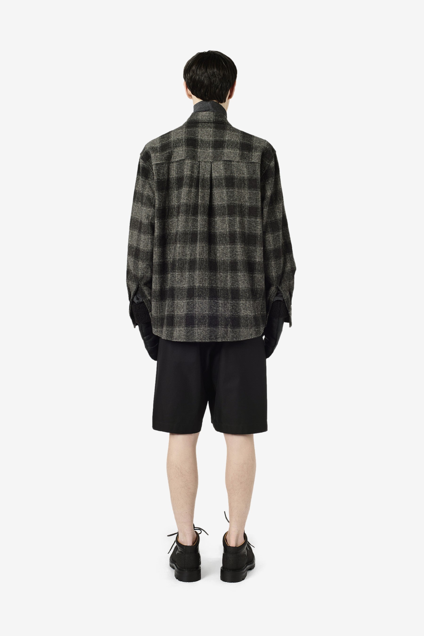 Above Shirt in Oakland Low Twist Check - Our Legacy | Afura Store