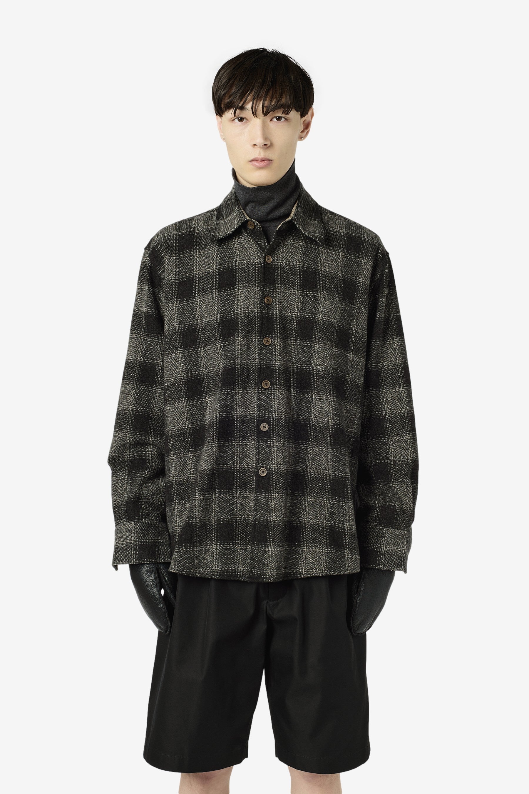 ☆24SS Our Legacy ABOVE SHIRT 44 Above Shirt in Oakland Low Twist