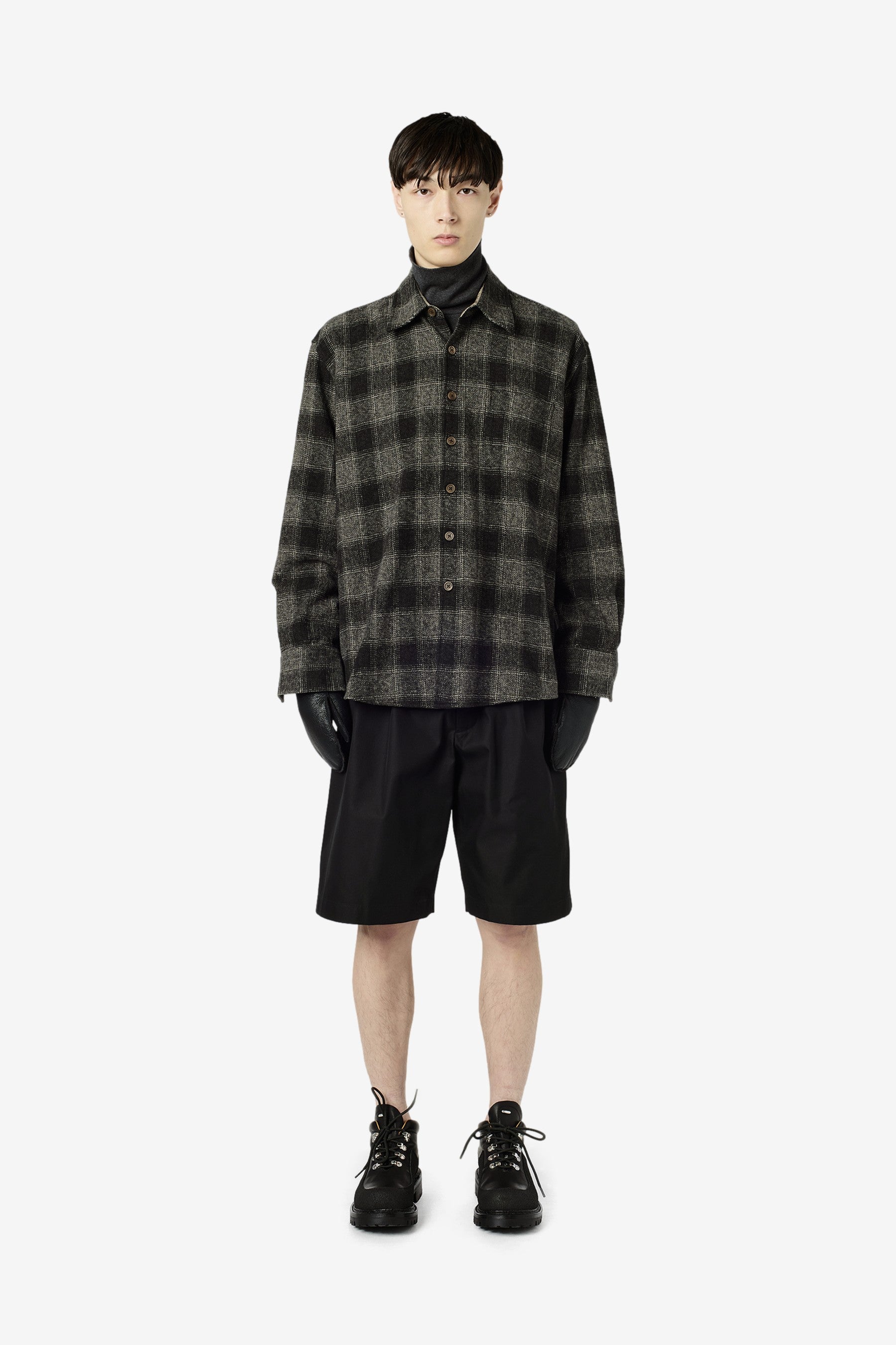 Above Shirt in Oakland Low Twist Check - Our Legacy | Afura