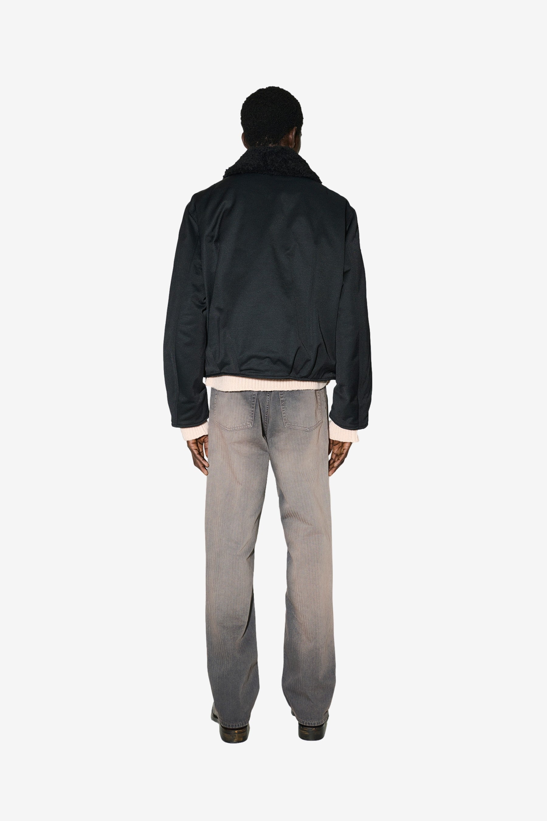 Ace Jacket in Black Aero Nylon - Our Legacy | Afura Store