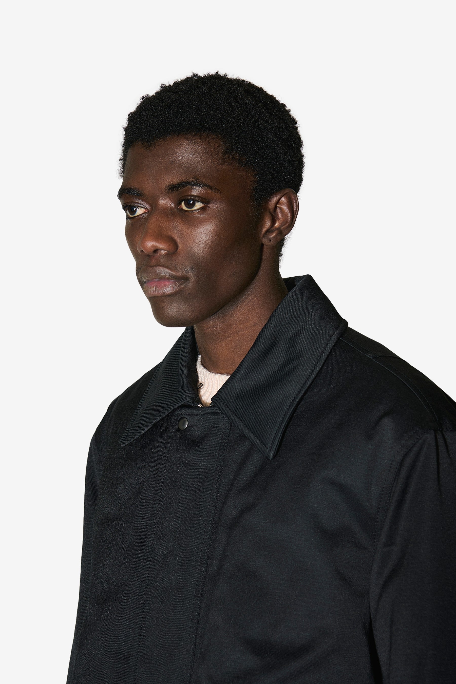 【OUR LEGACY】ACE JACKET Black Aero Nylon Our Legacy - Ace Jacket Black Aero Nylon