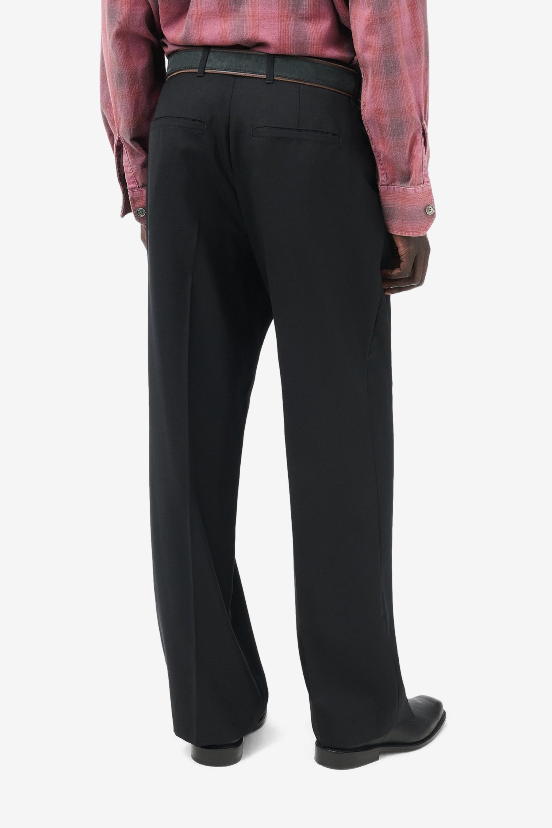 Our legacy Borrowed Chino ストライプ　48新品未使用 Our Legacy Borrowed Chino Black Chalk Stripe