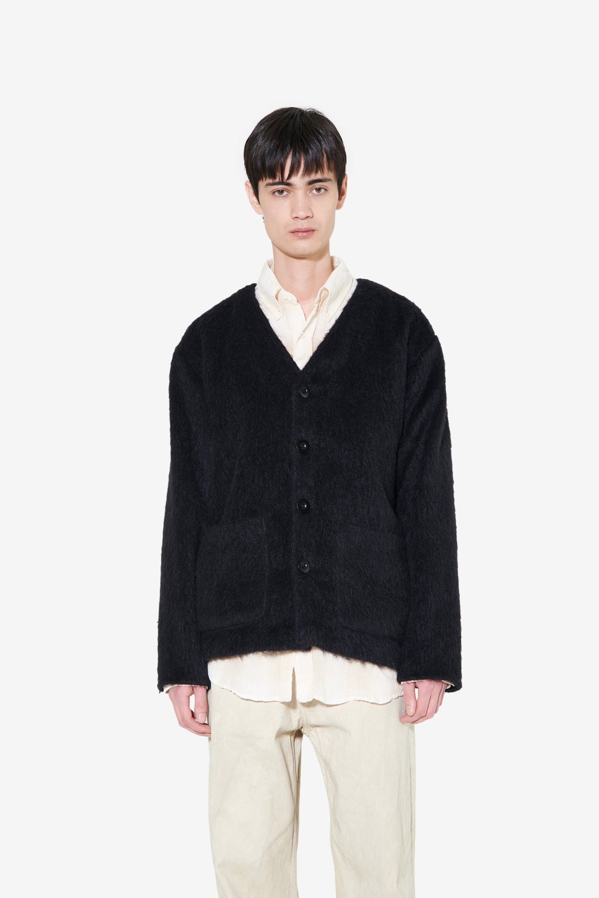 our-legacy-cardigan-black- 