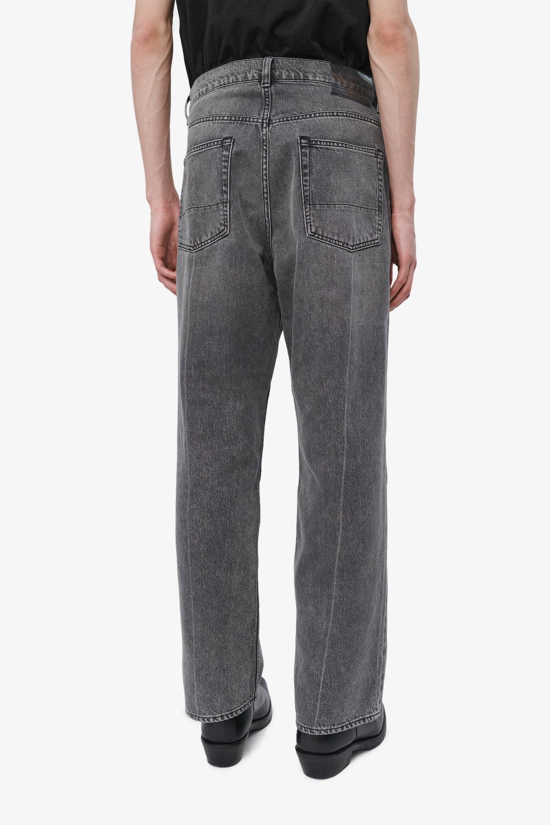 Extended Third Cut Black And Grey in Black And Grey - Our