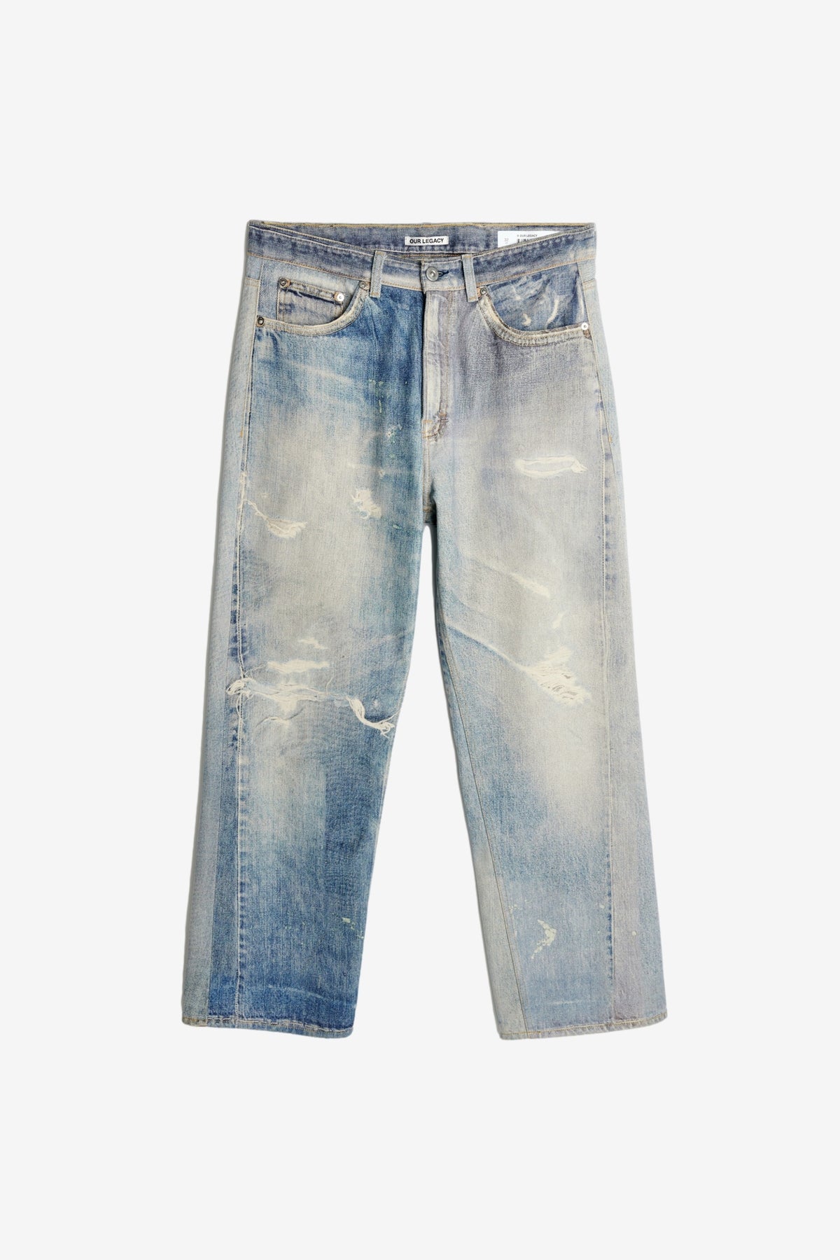 Full Cut in Digital Denim Print - Our Legacy | Afura Store