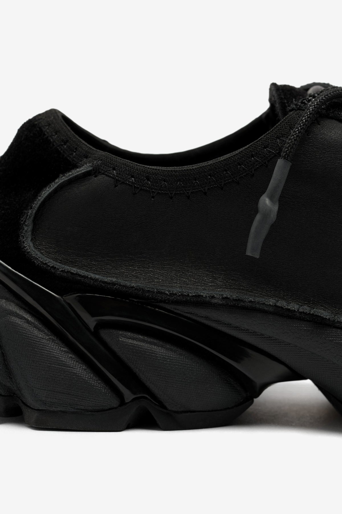 Klove in Black Leather - Our Legacy | Afura Store