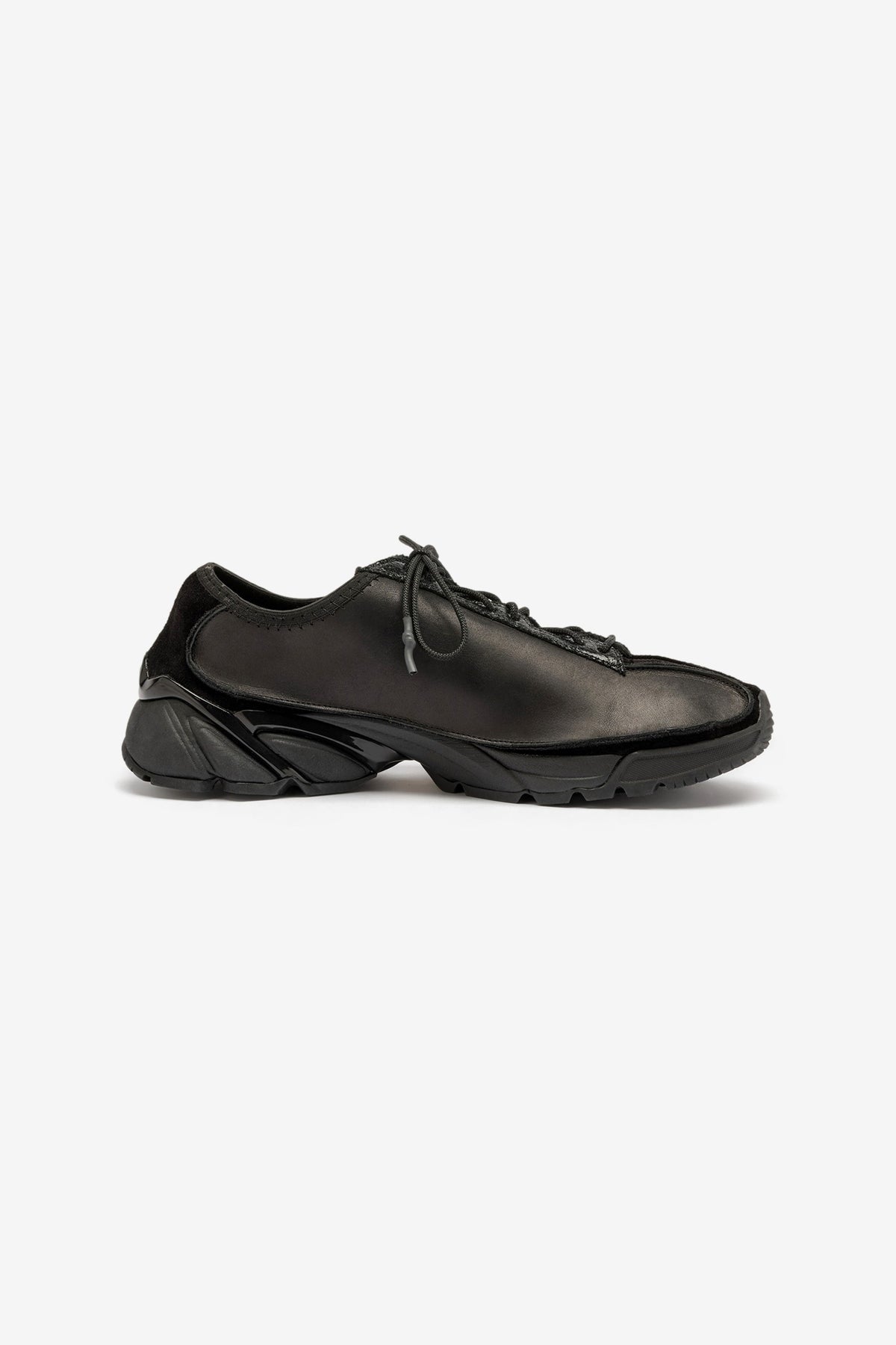 Klove in Black Leather - Our Legacy | Afura Store