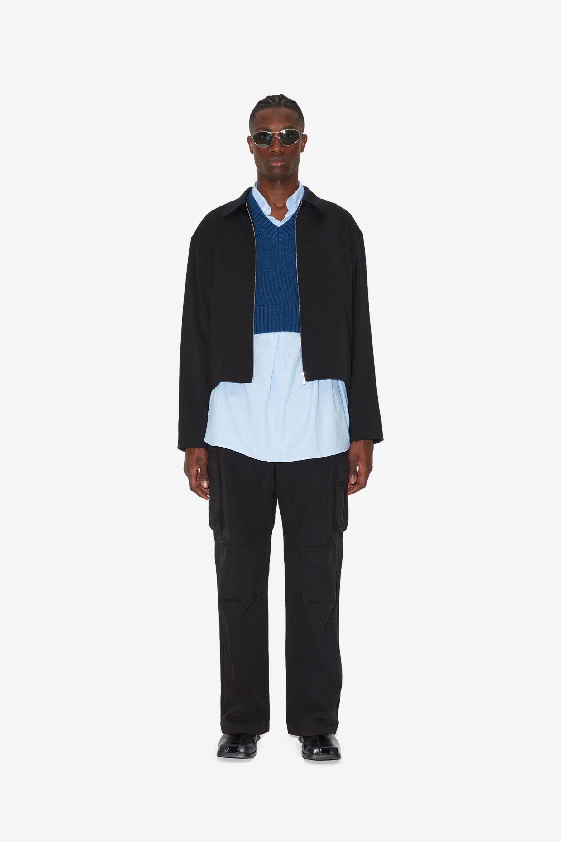 「OUR LEGACY」 24SS MINI JACKET BLACK-48 Our Legacy Mini Jacket - Black – ESSXNYC