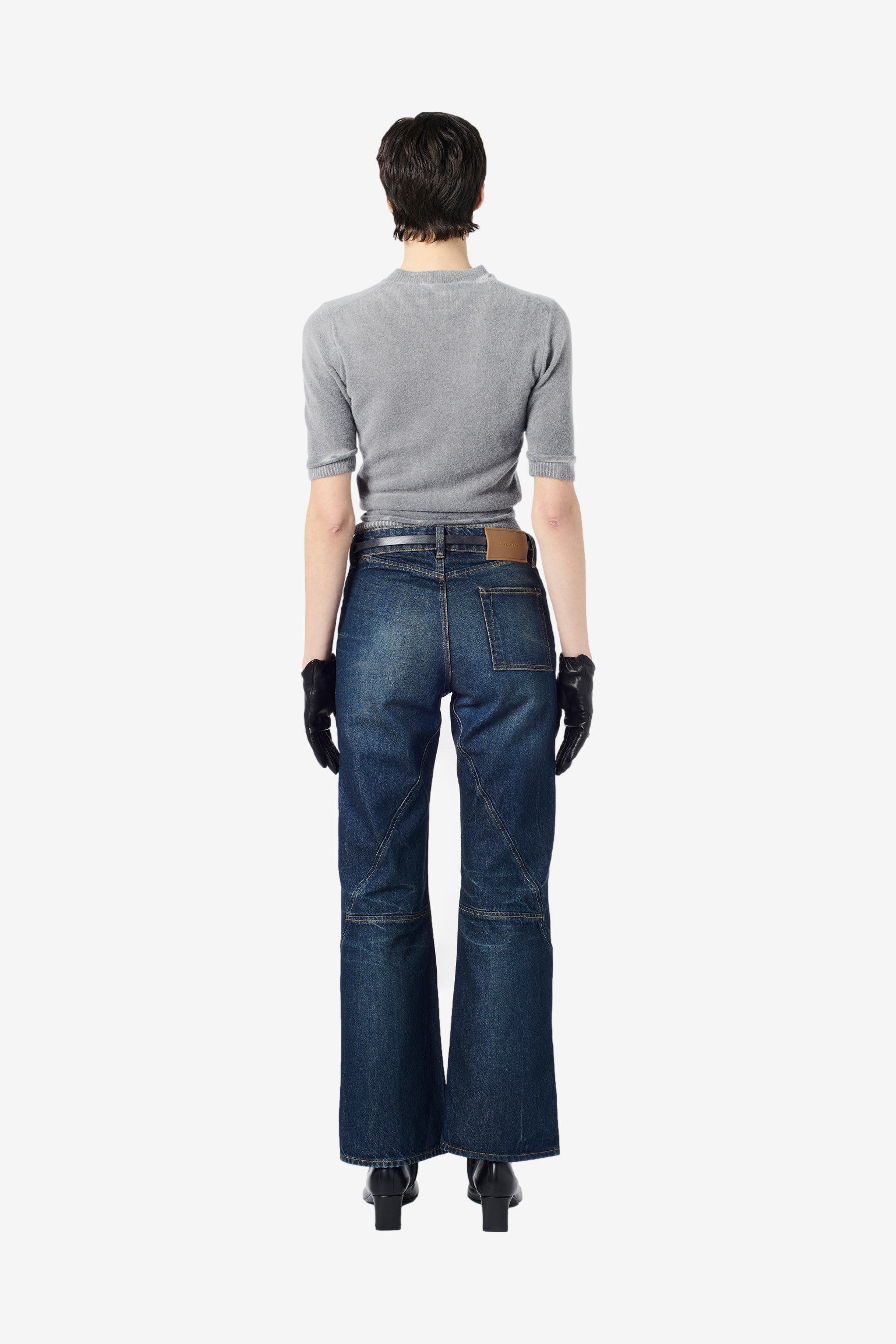 バ*ド様 our legacy 22aw motocut fakelether Our Legacy Formal Moto