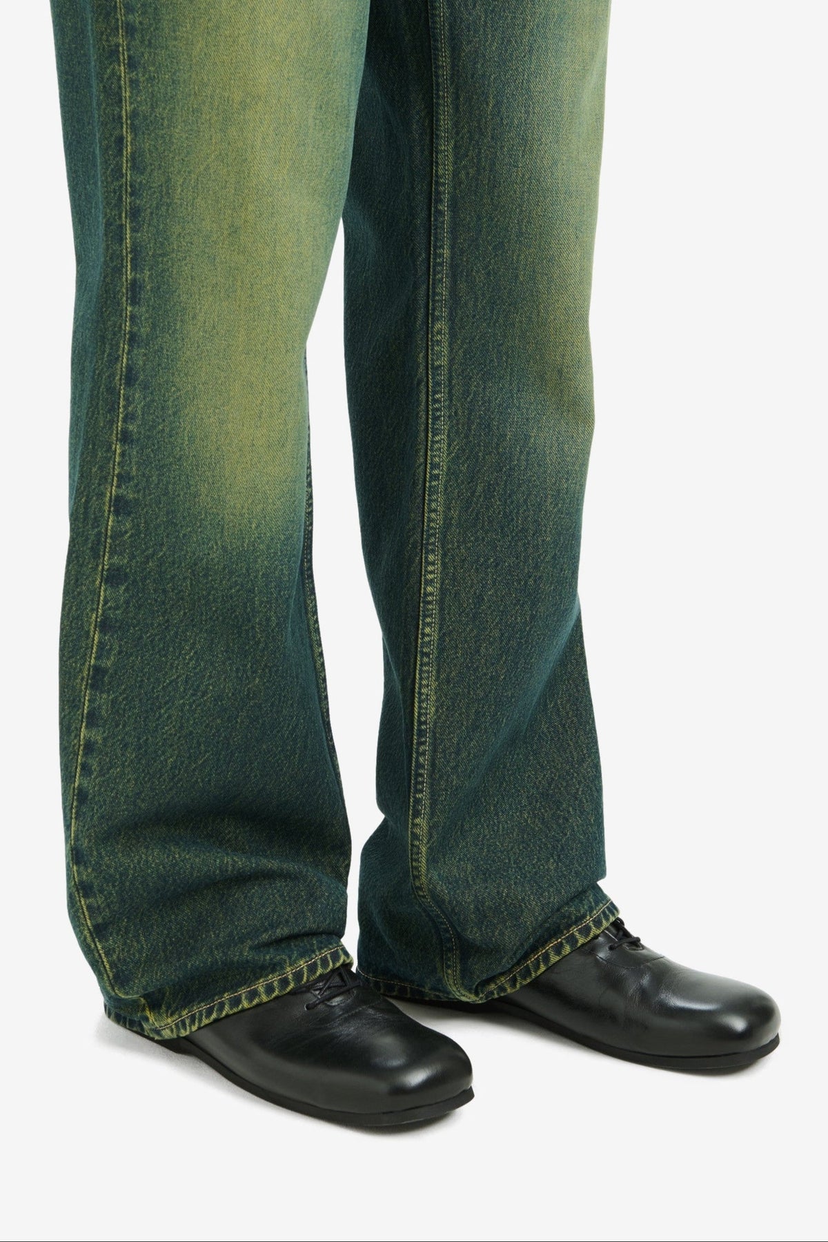 Sneak In in Sombre Satin Bovine - Our Legacy | Afura Store
