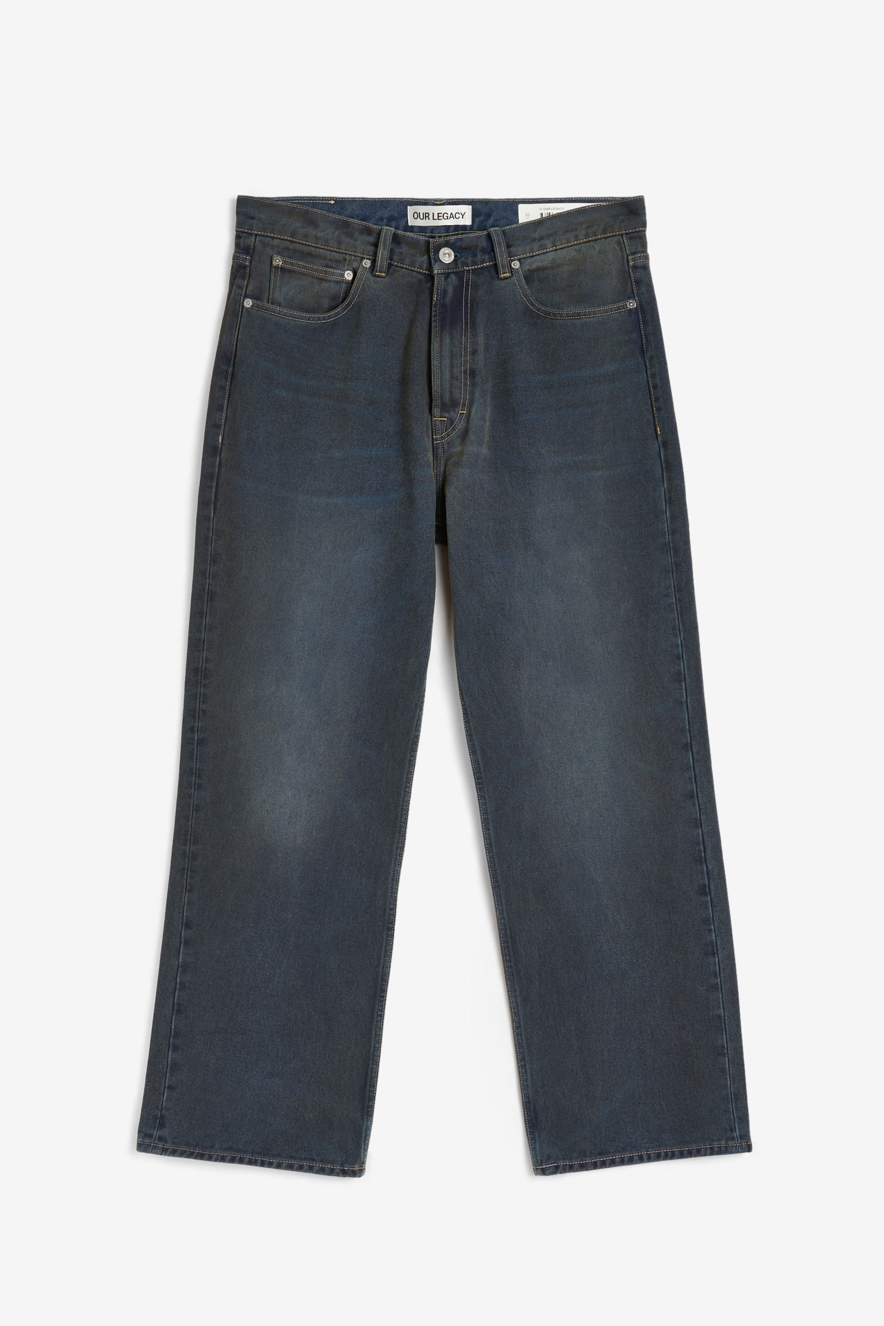 Third Cut in Dusty Phantom - Our Legacy | Afura Store