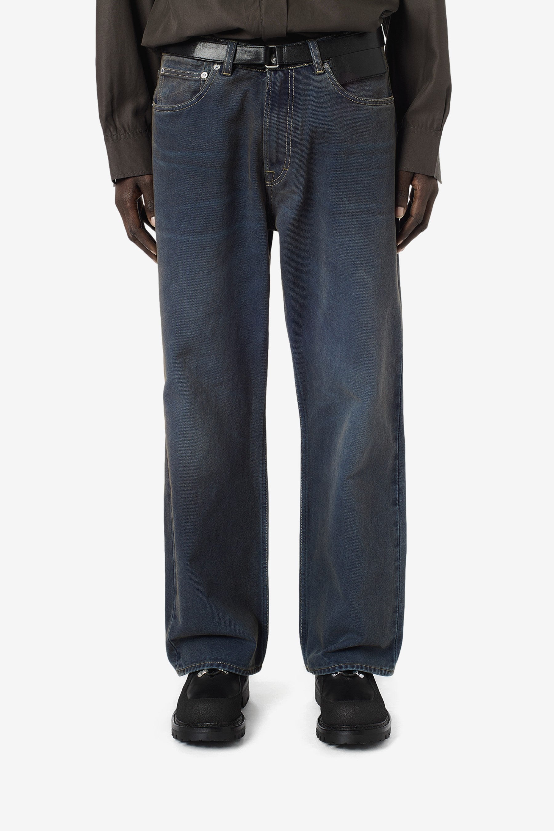 Third Cut in Dusty Phantom - Our Legacy | Afura Store