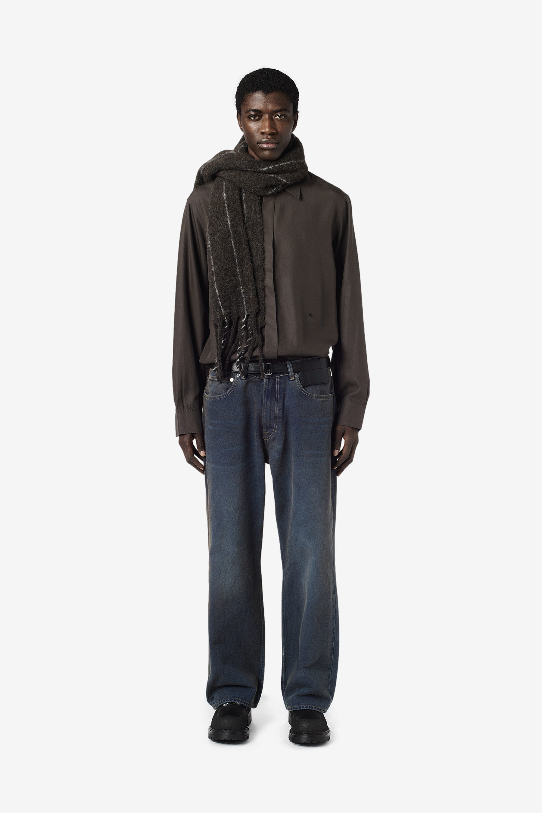 Third Cut in Dusty Phantom - Our Legacy | Afura Store