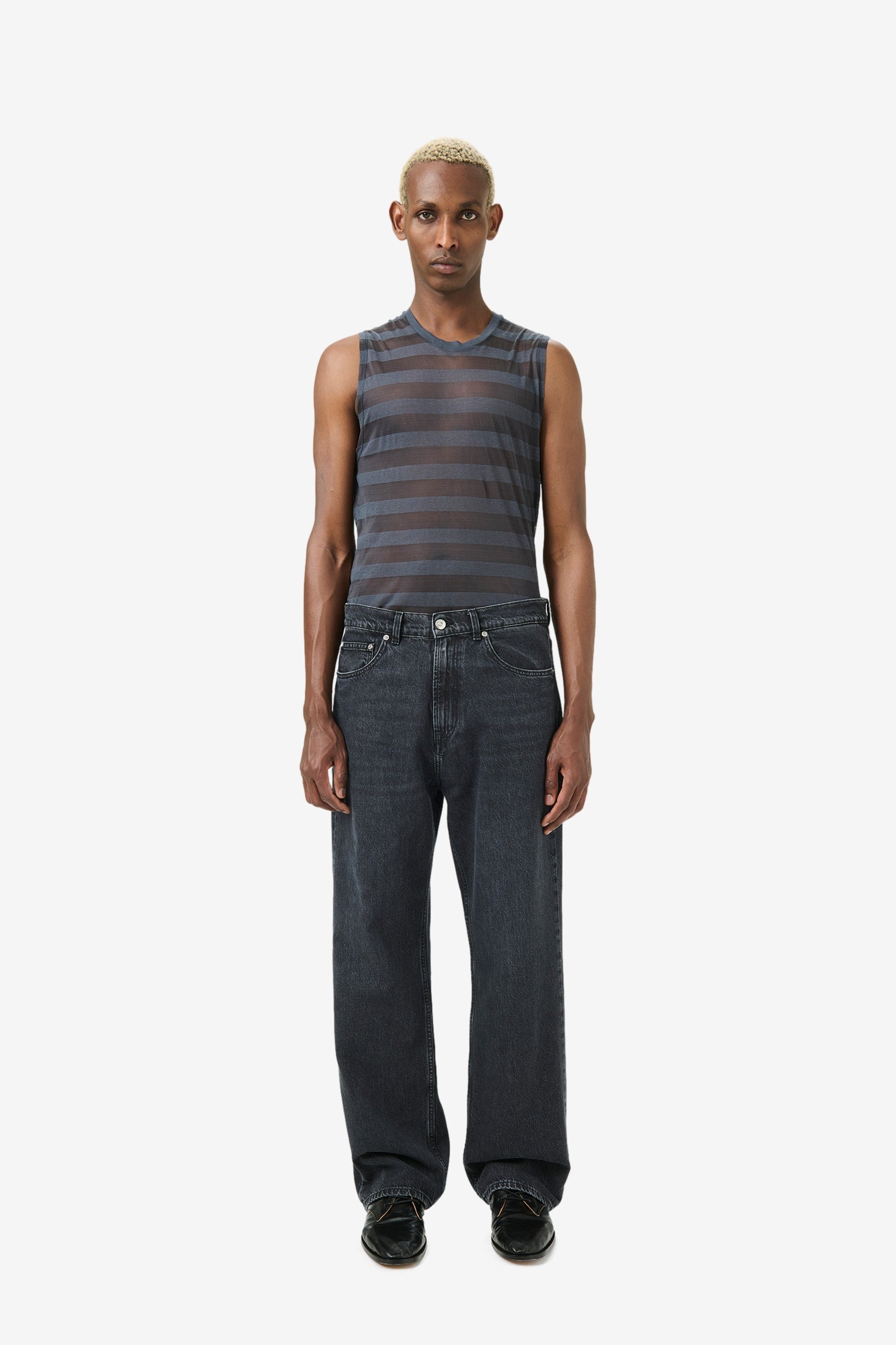 Third Cut in Supergrey Wash - Our Legacy | Afura Store