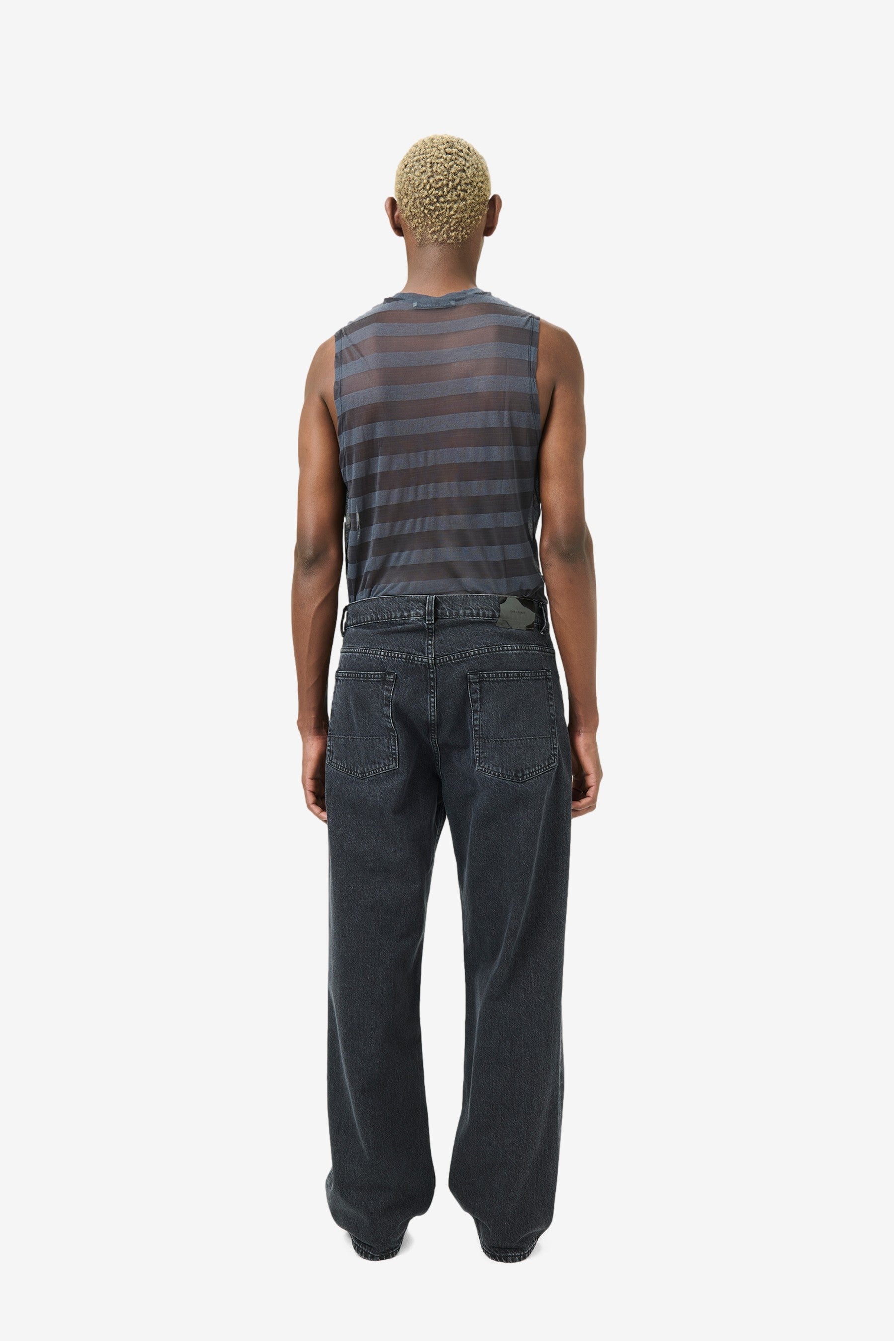 Third Cut in Supergrey Wash - Our Legacy | Afura Store