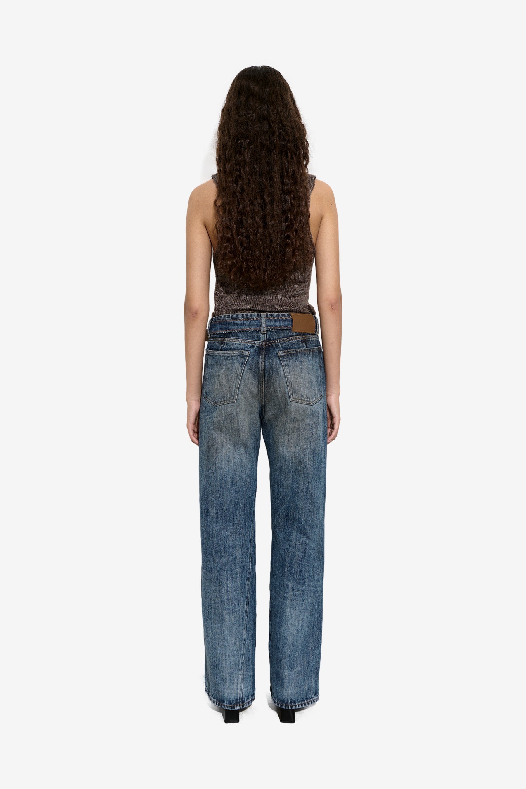 Treble Cut in Rocker Storm Wash - Our Legacy | Afura Store