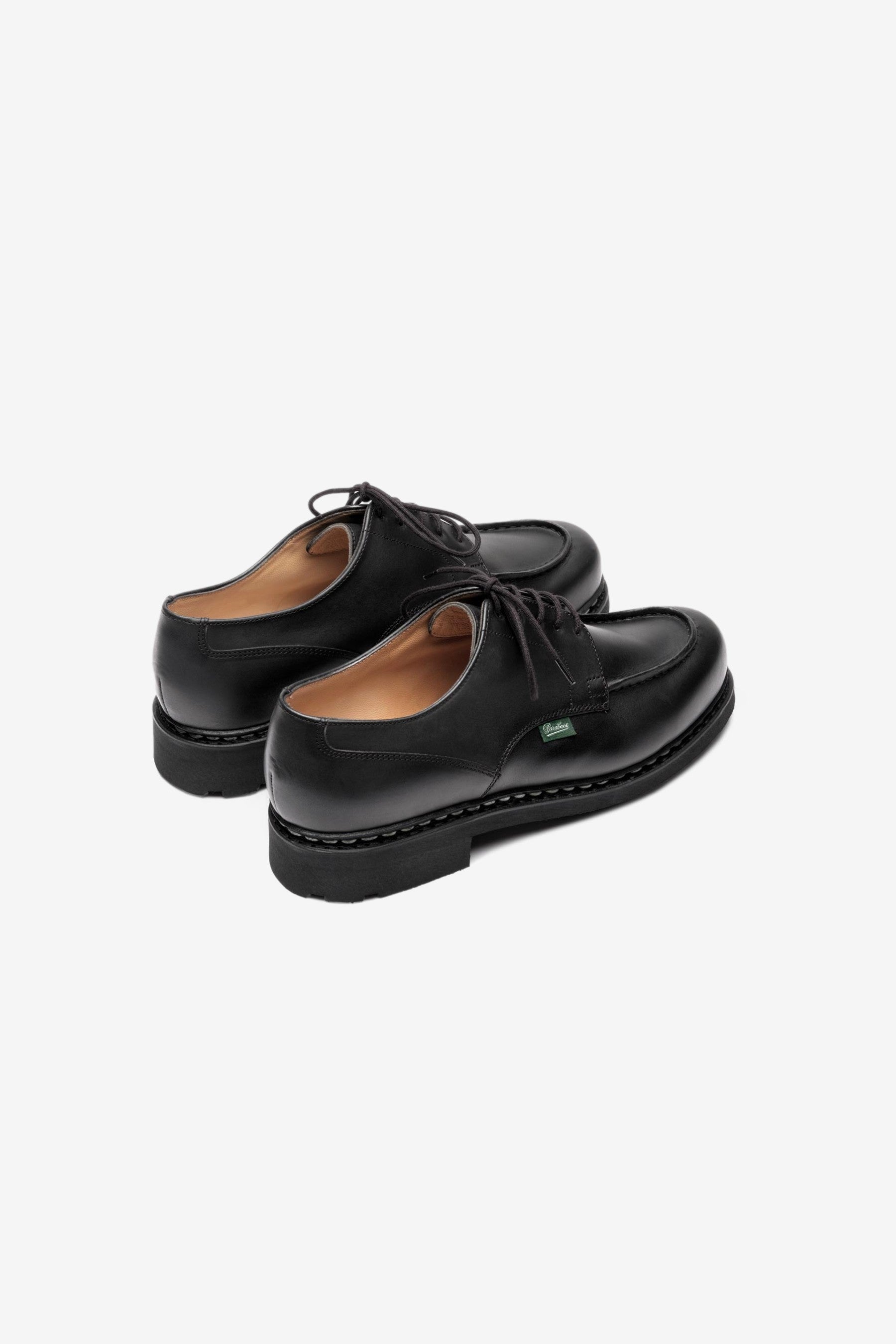 m*5様 【Paraboot】CHAMBORD/TEX/LIS-NOIR/8 Paraboot Chambord Tex Noire-Lis Noir – Clutch Cafe
