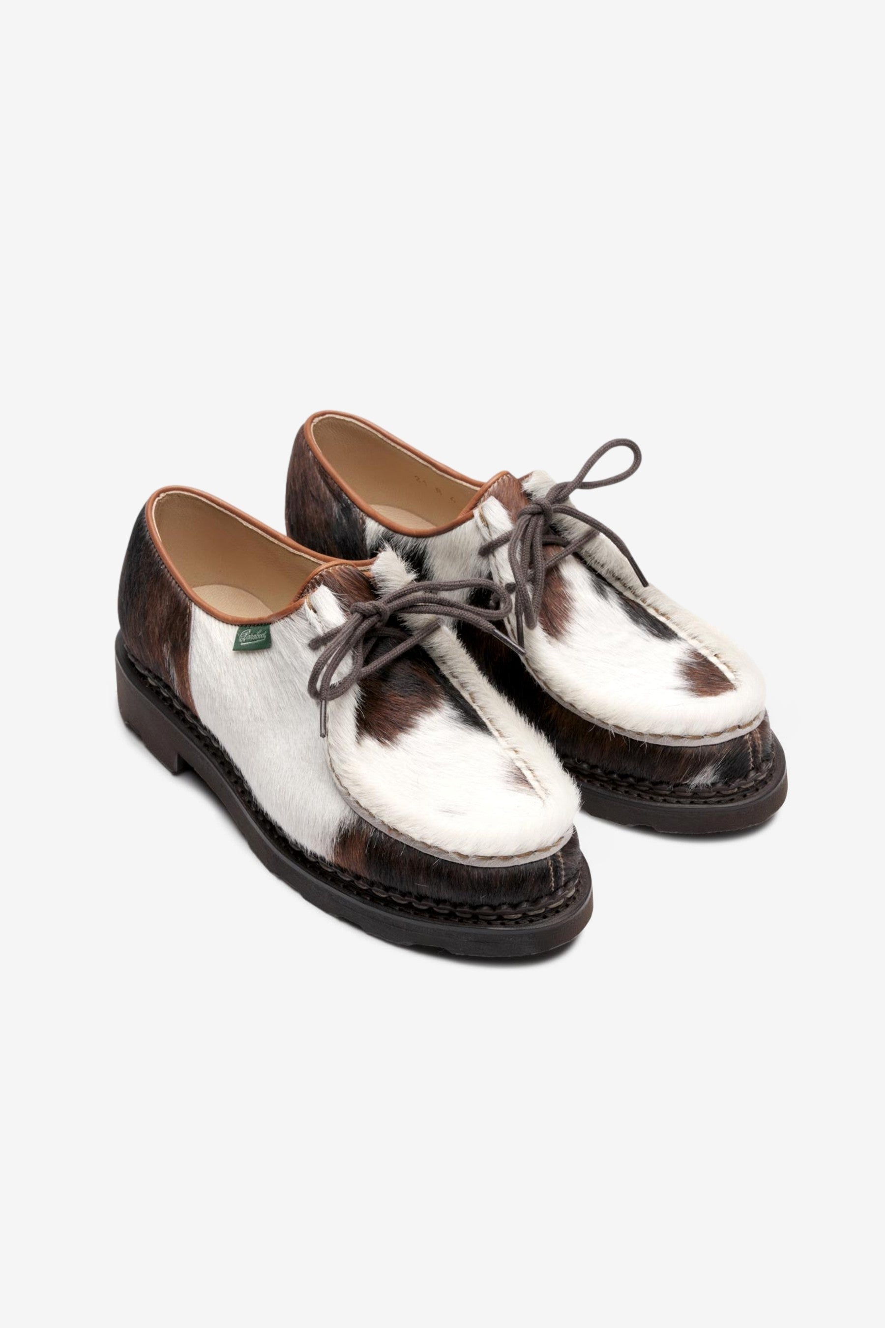 【新品】パラブーツ Michael-Polis Vache ハラコ 【レア】 Paraboot Michael Poils ヴァッシュ