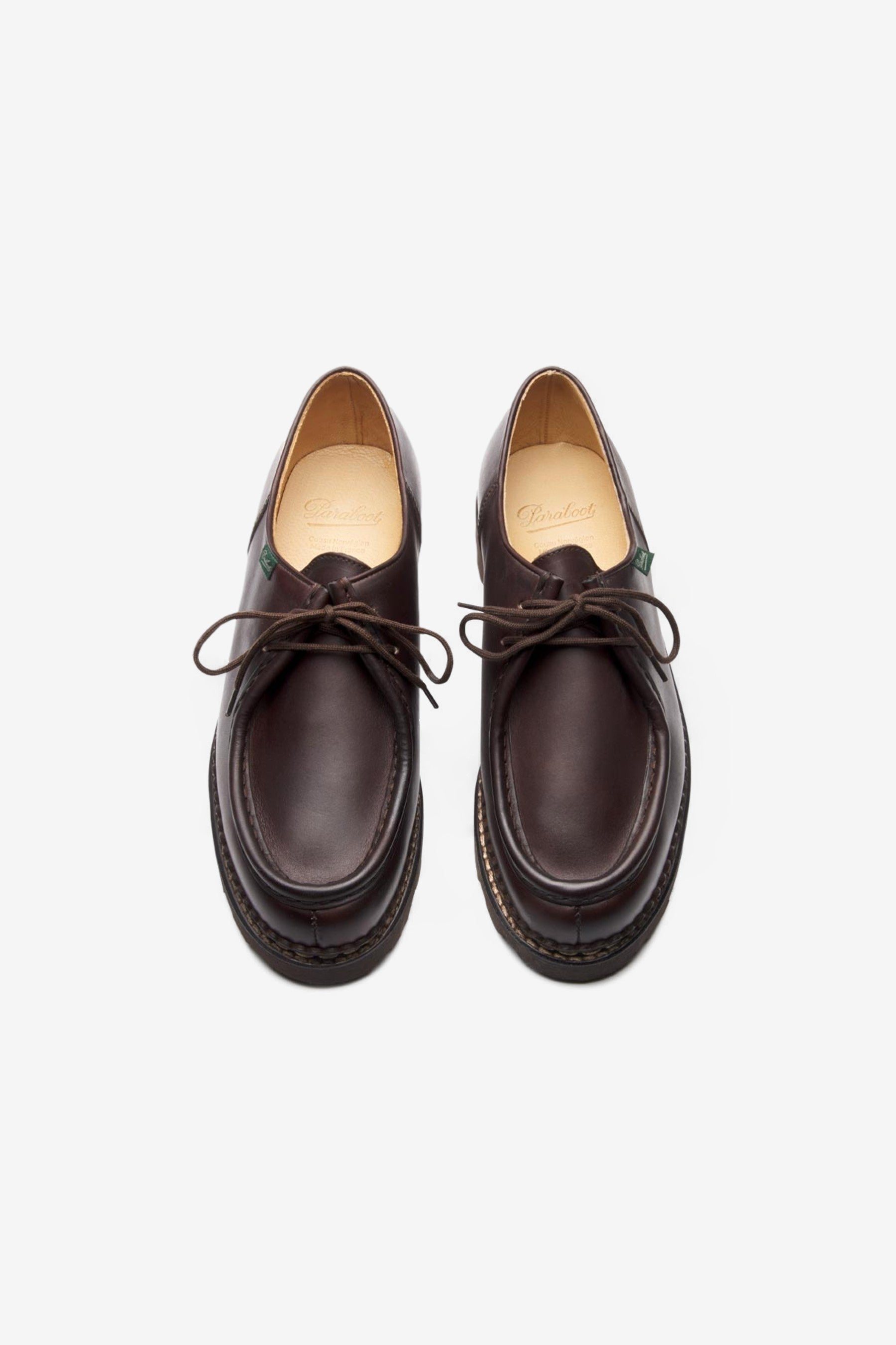 美品 Paraboot MICHAEL CAFE pre order= ___ Paraboot Michael Cafe Made in France Size : 39 - 44