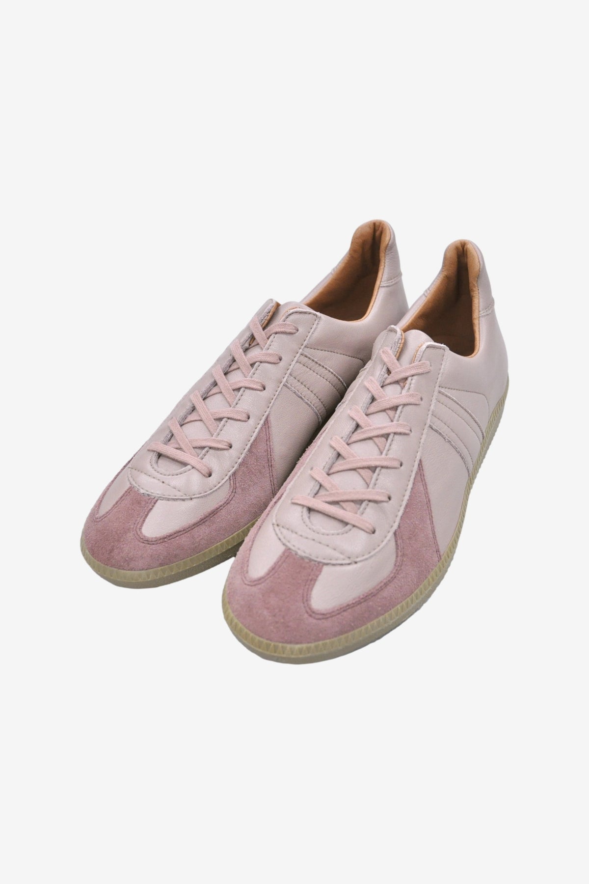 German Military Trainer in Brown Rose - Reproduction of Found 