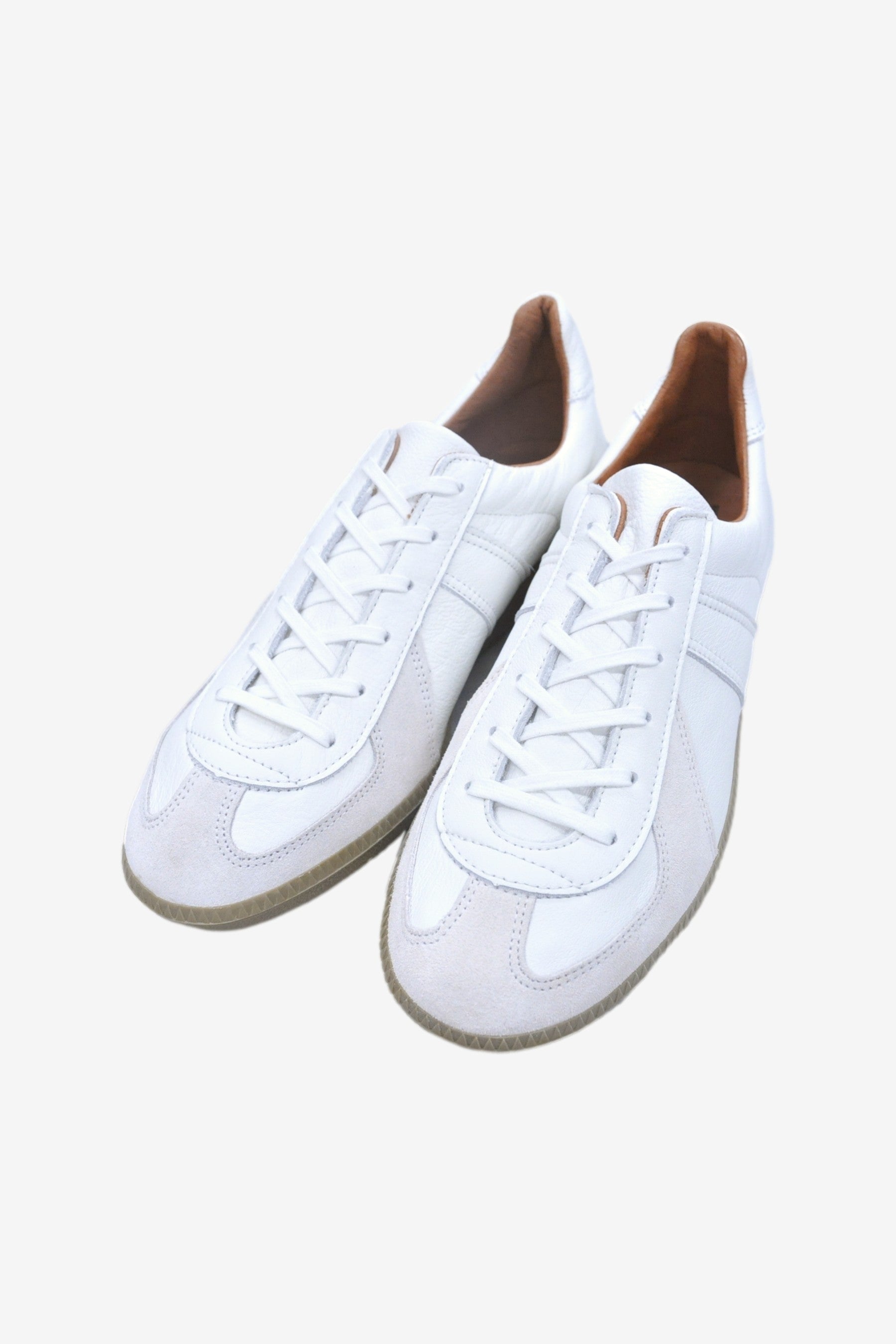 German Military Trainer in White - Reproduction of Found