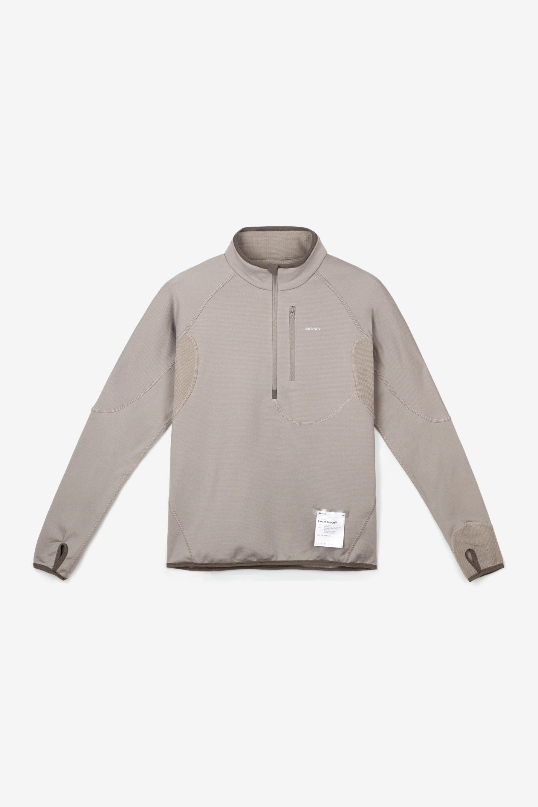 FuzzFleece Half-Zip in Rock Ridge - Satisfy Running | Afura Store