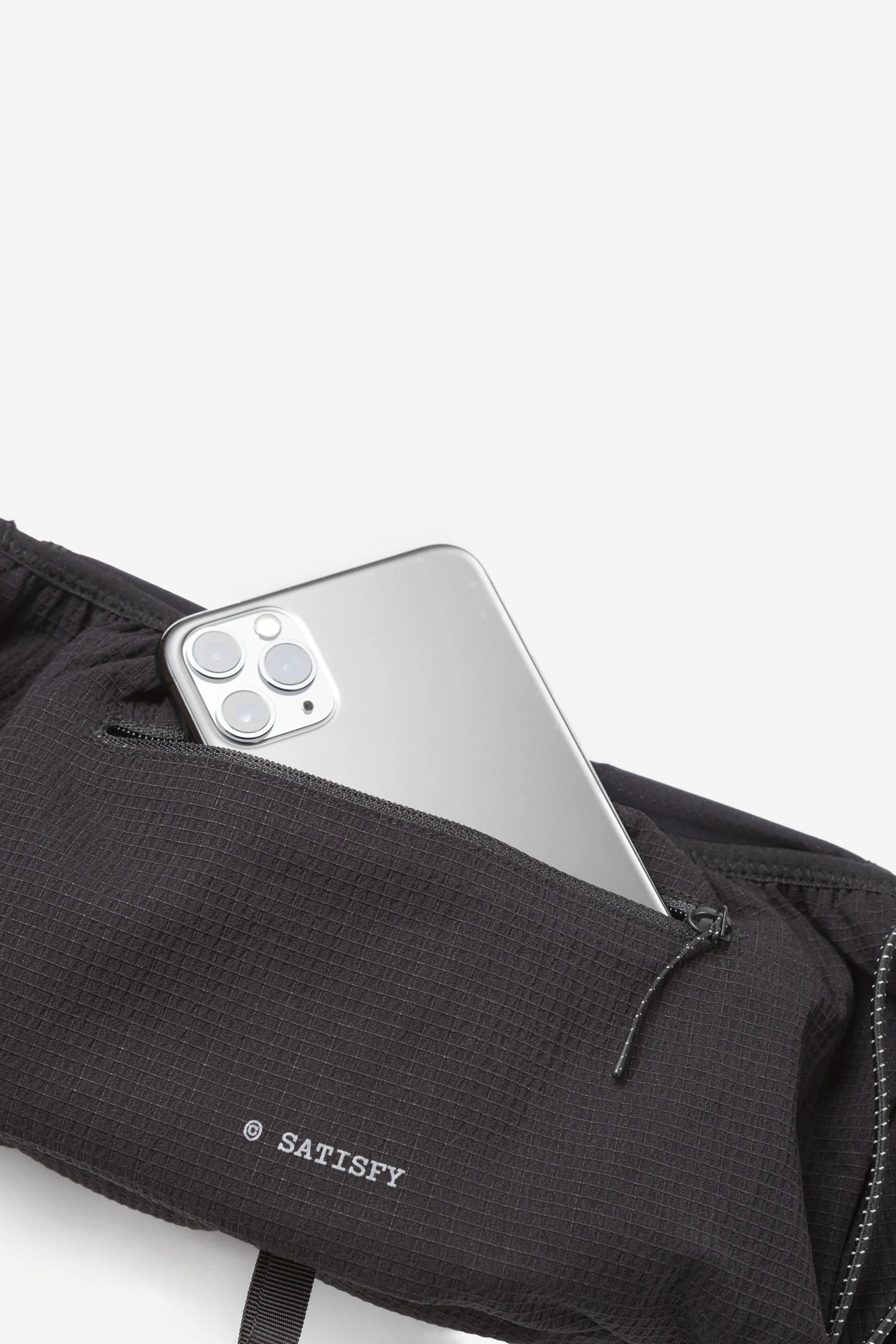 Justice™ ダイニーマ® トレイルバンド Justice Dyneema Trail Band in Black Justice™ ダイニーマ® トレイル