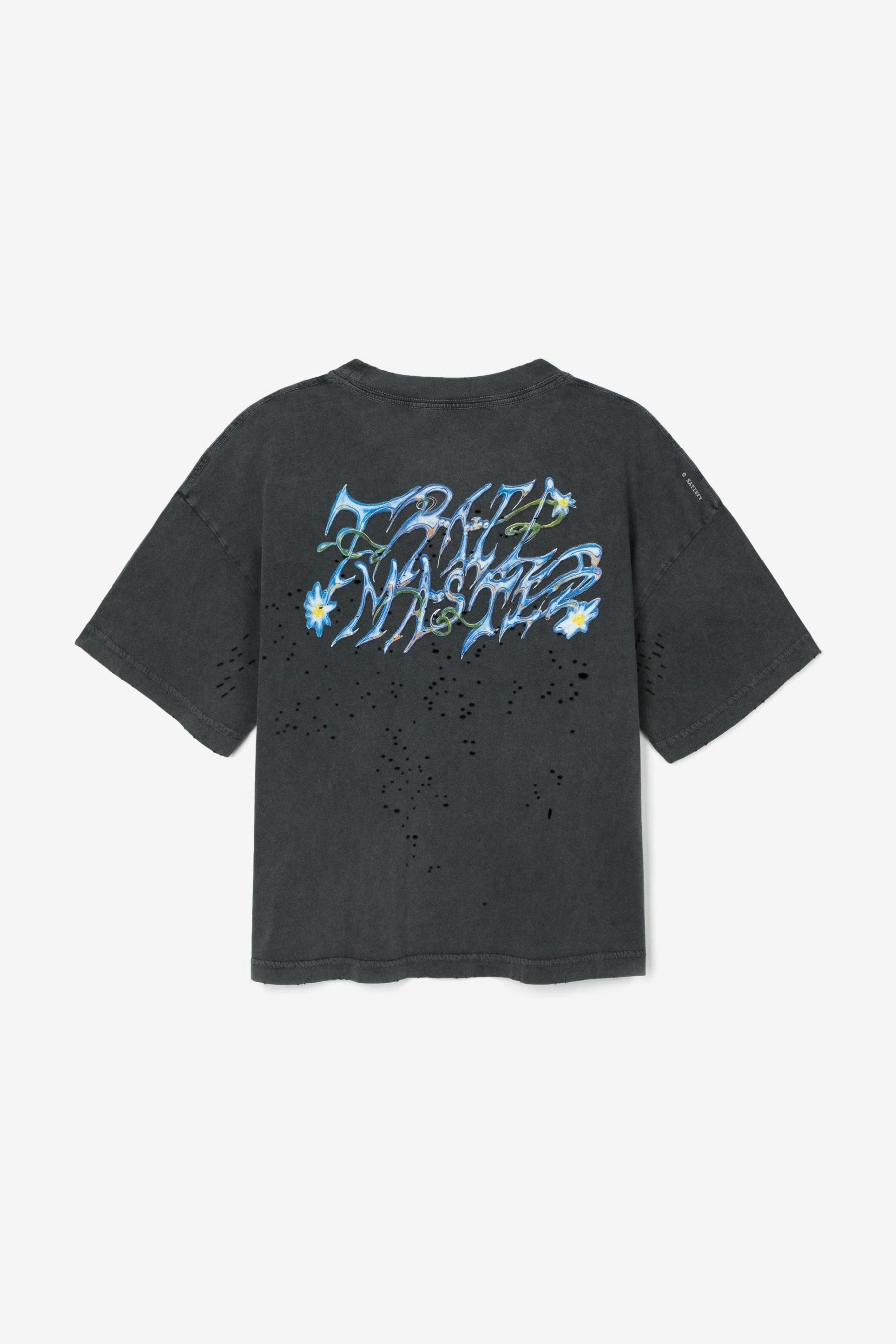 MothTech T-Shirt in Aged Black - Satisfy Running | Afura Store