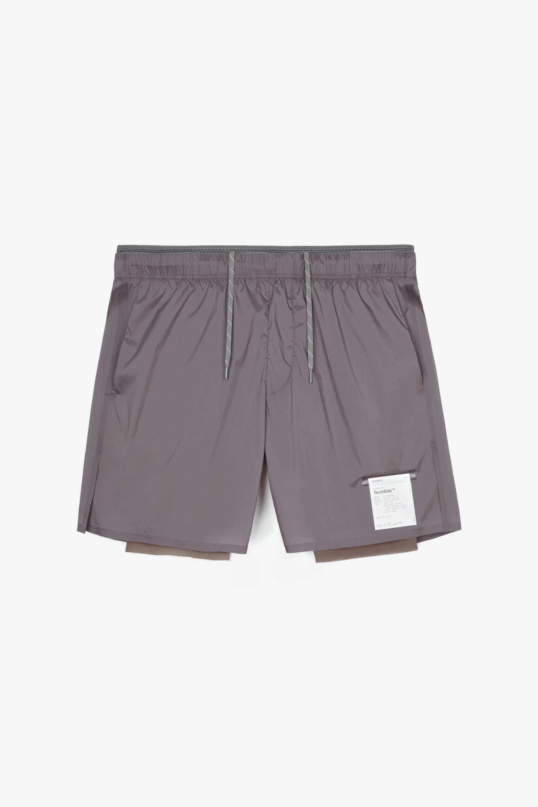 SATISFY TechSilk 5\" Shorts ベージュ TechSilk™ 5