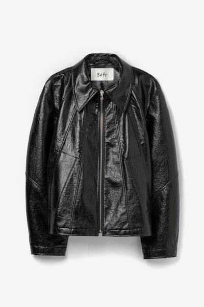 ジャケット・アウター 25SS Sefr duke jacket Sefr Duke Faux Memory Leather Jacket | Bloomingdale's Men