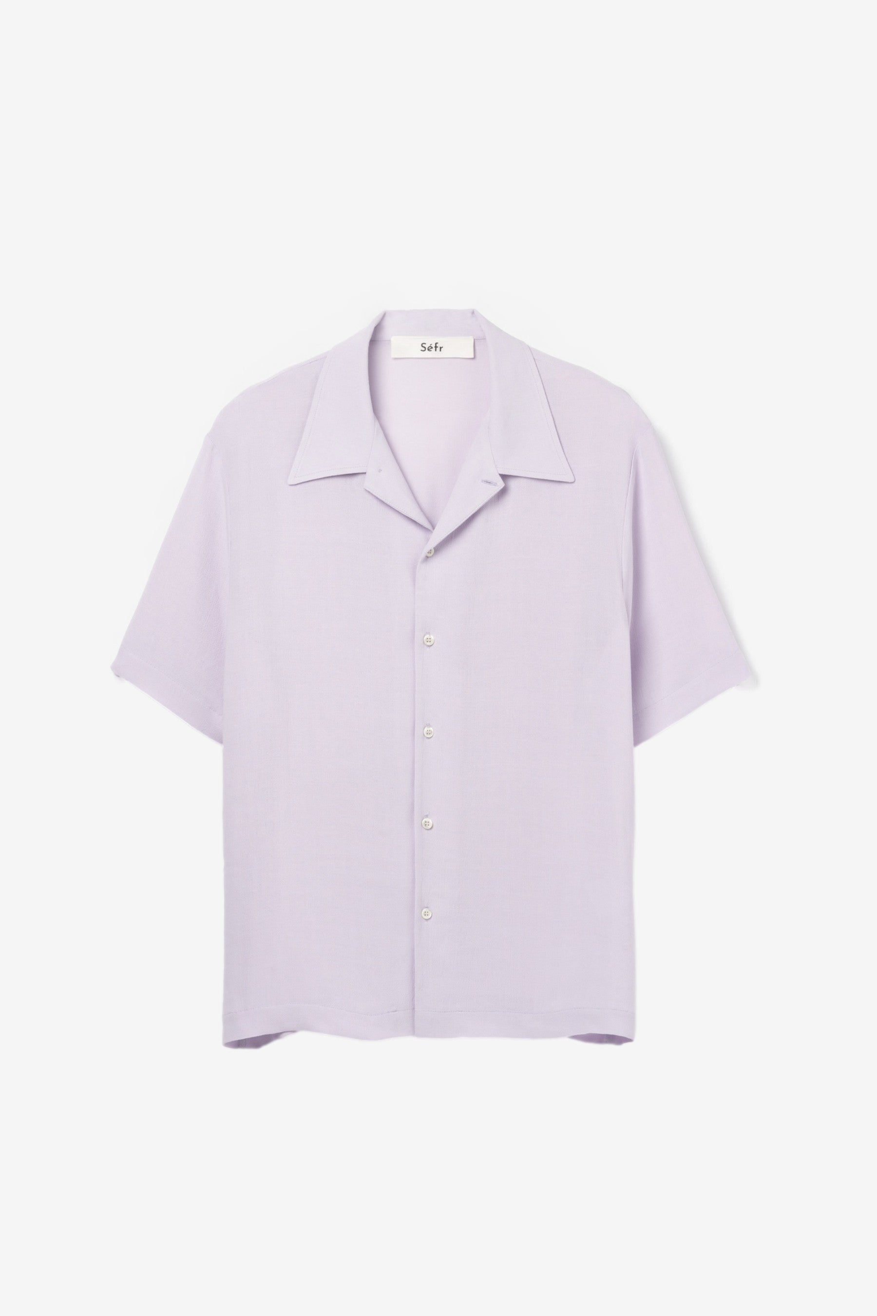 Tシャツ・カットソー Sefr SS23 NOAM SHIRT (PREFW23NOAMNEM_NEMESIA) Noam Shirt in Nemesia – SVRN