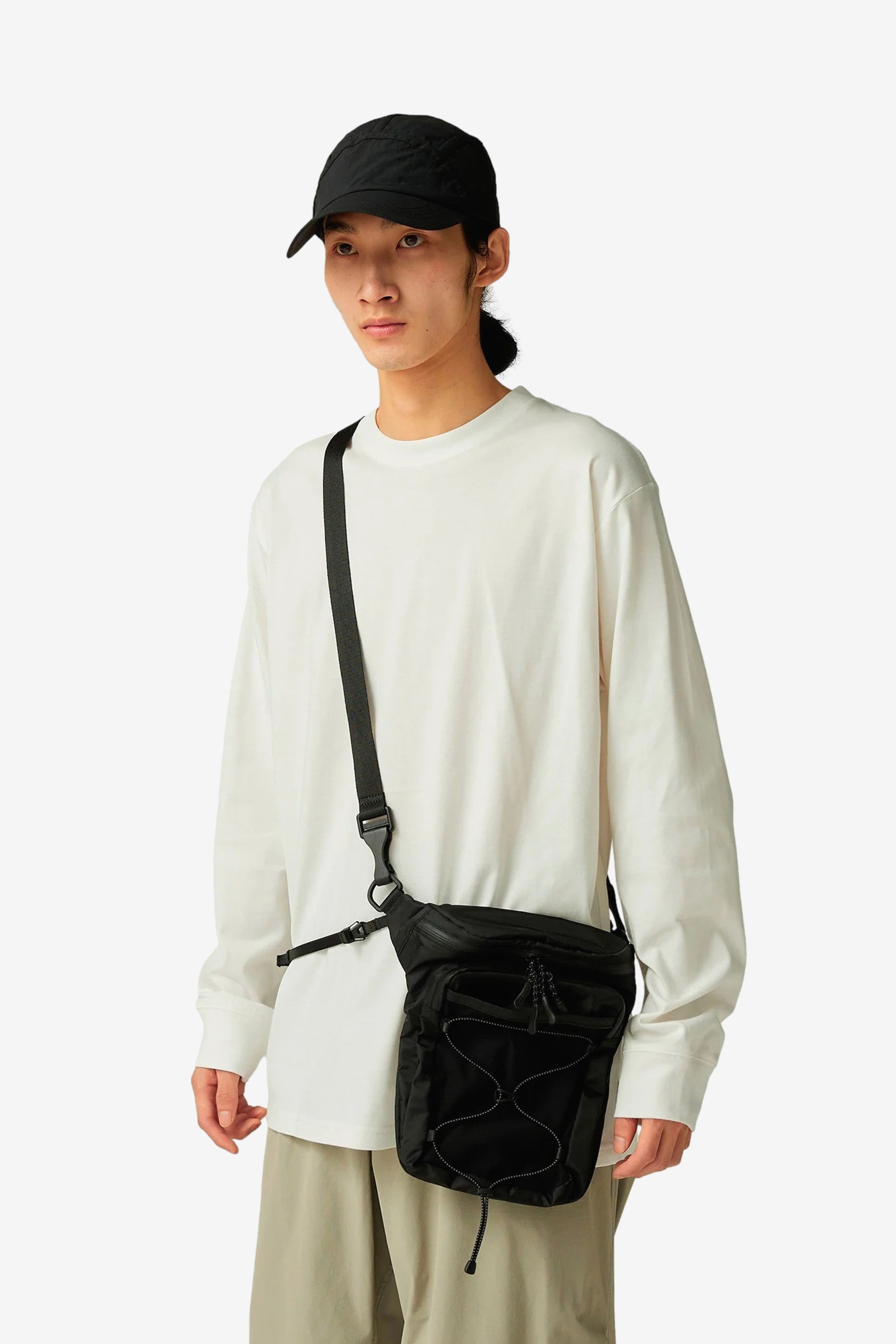 ALK Shoulder Bag in Black - Snow Peak | Afura Store