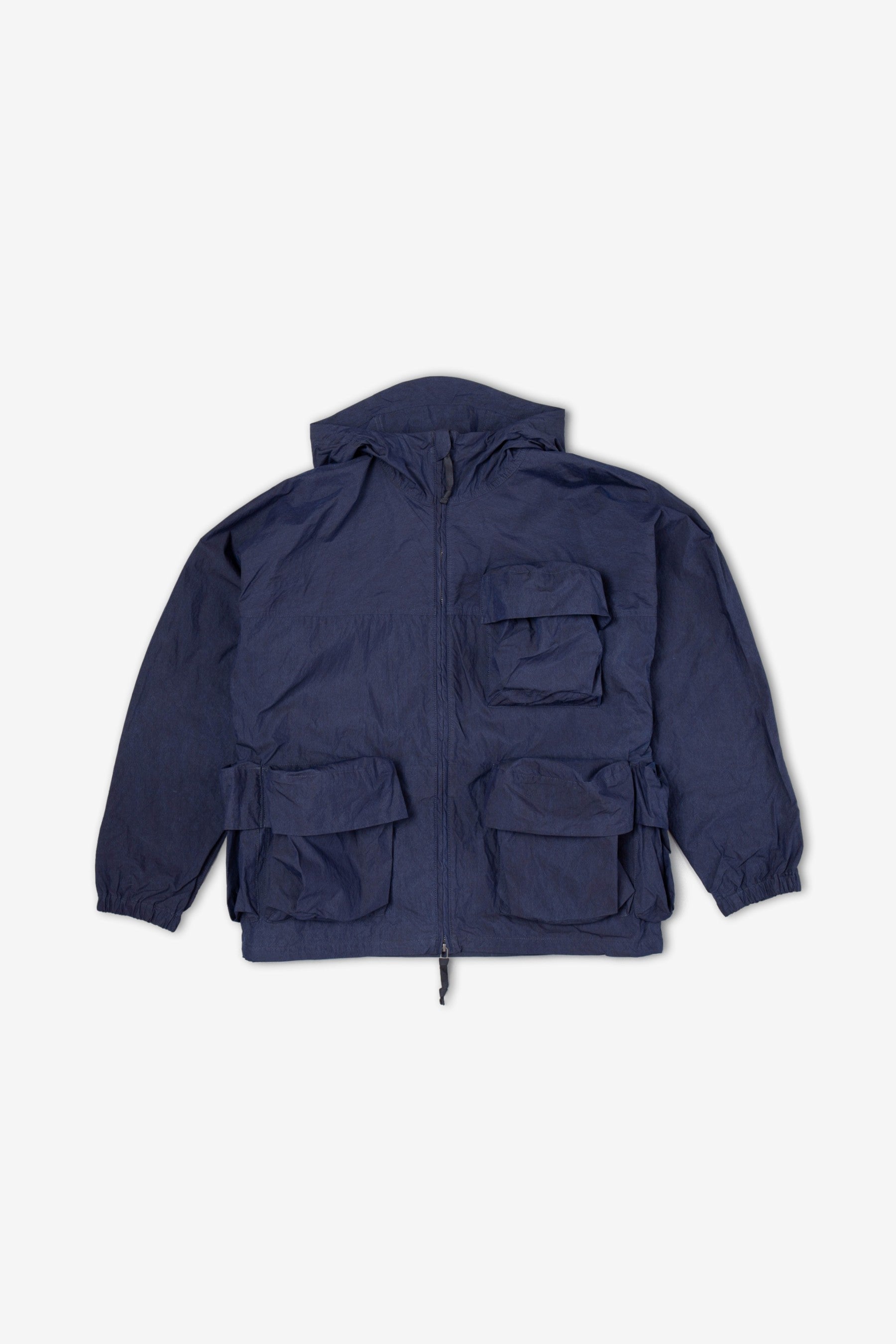 C/N Parka in Indigo - Snow Peak | Afura Store