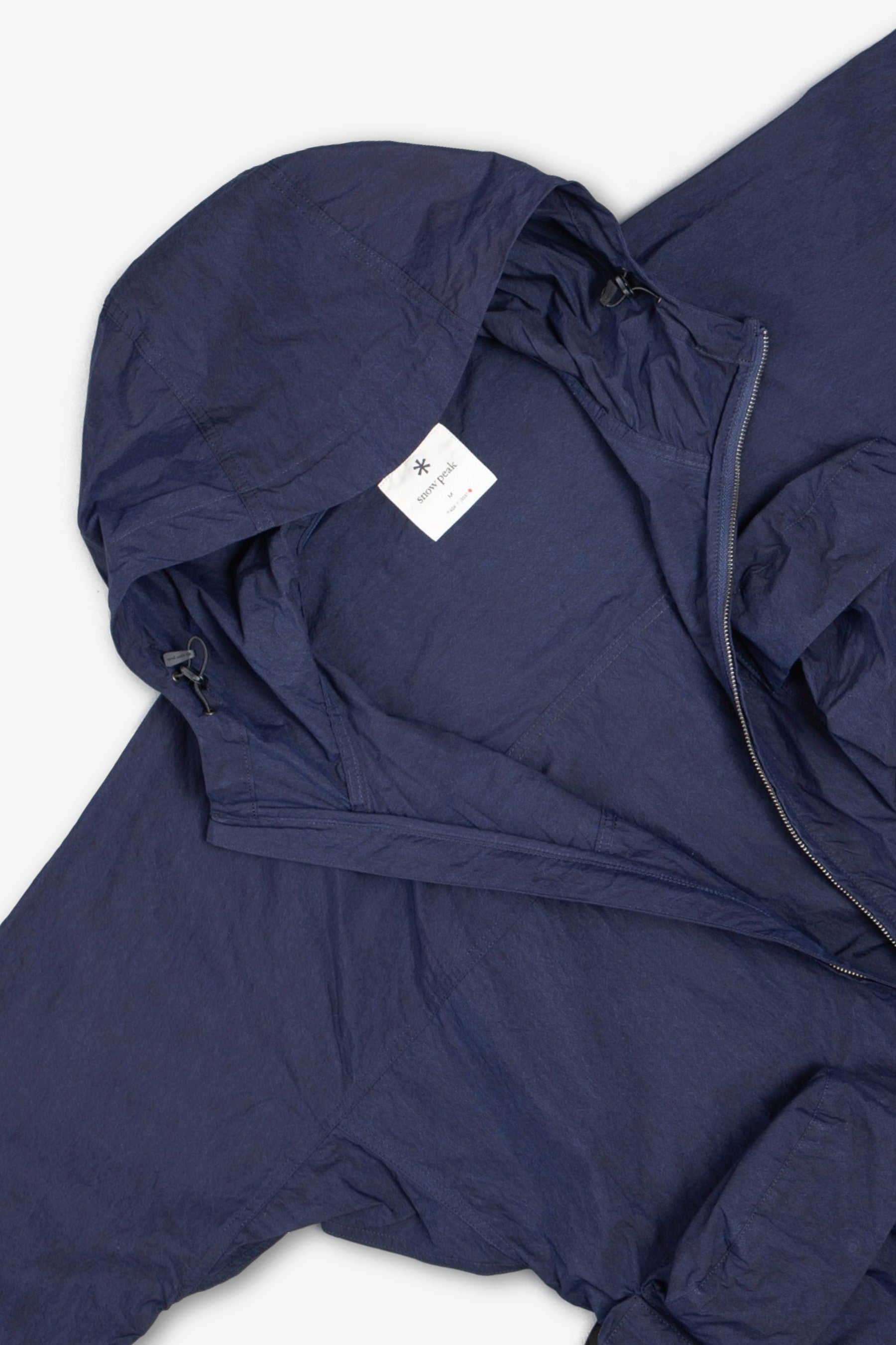 C/N Parka in Indigo - Snow Peak | Afura Store