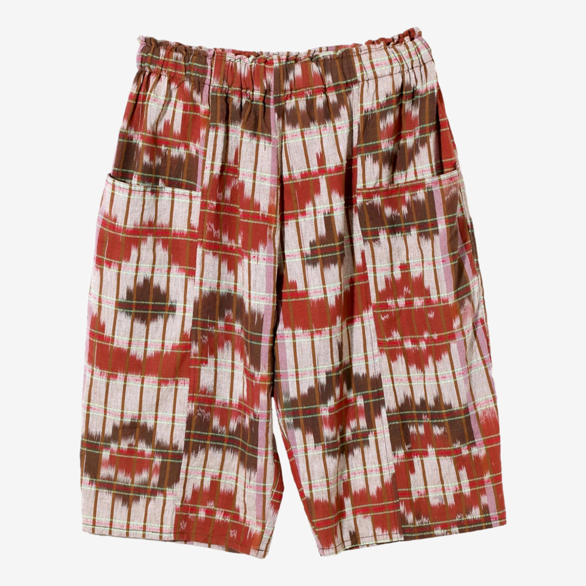 Army String Short in Brick/Beige - South2 West8 | Afura Store