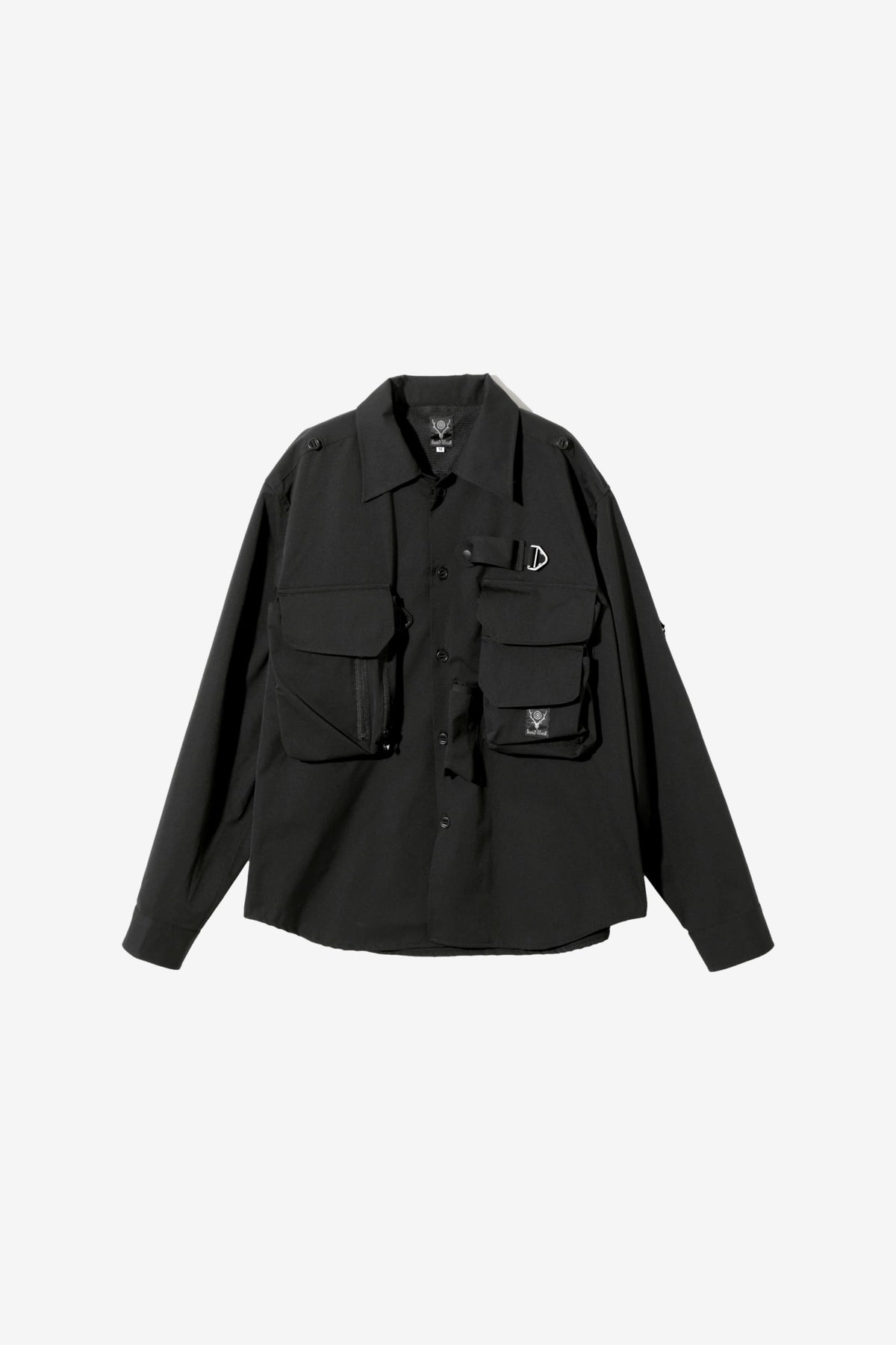 Tenkara Trout Shirt in Black - South2 West8 | Afura Store