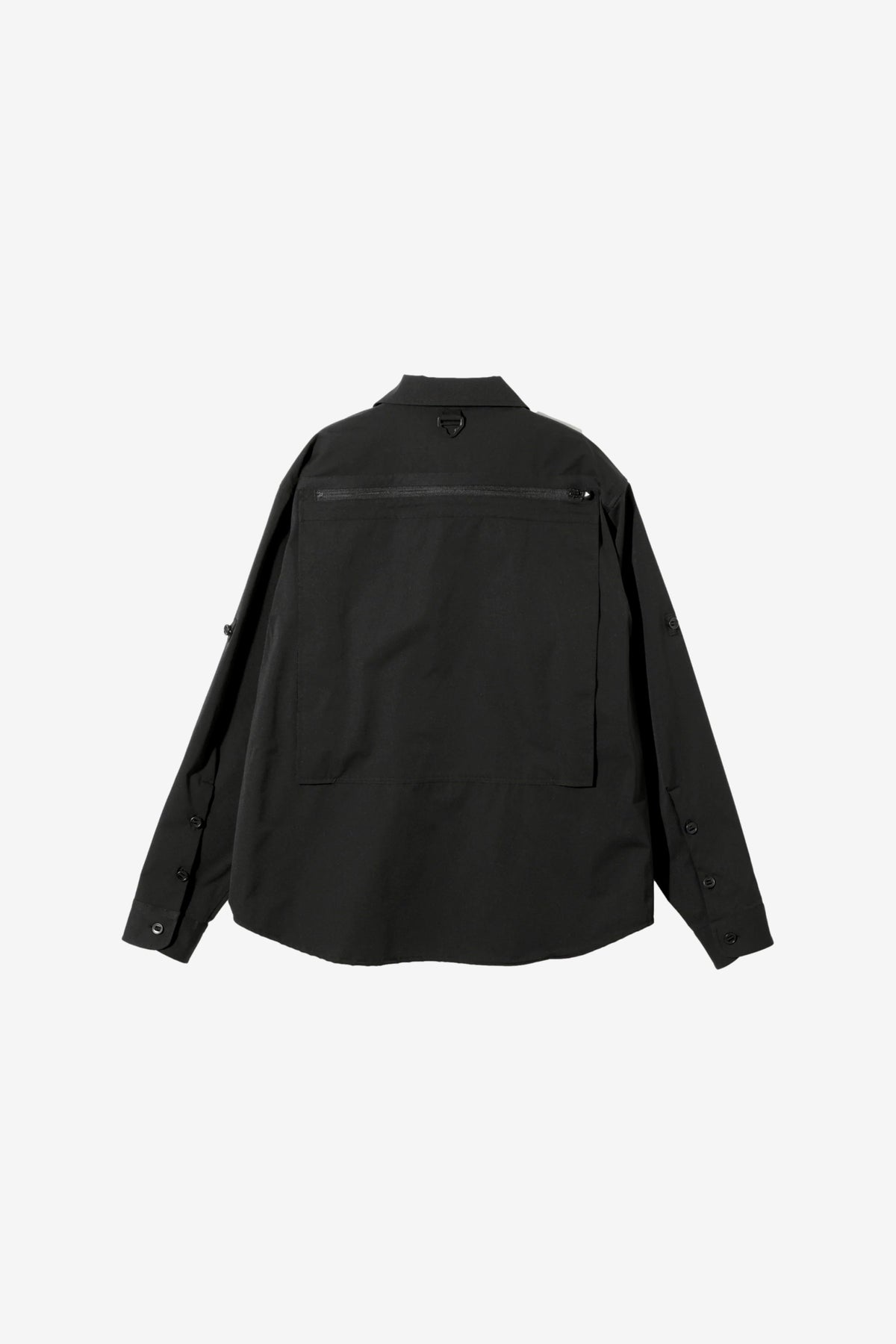 Tenkara Trout Shirt in Black - South2 West8 | Afura Store