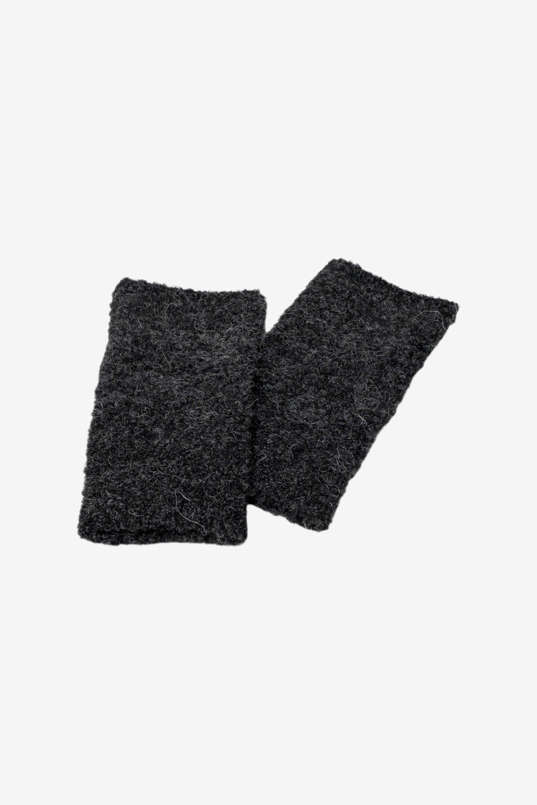 Floss Scarf in Ombre Brown Hairy Wool - Our Legacy | Afura Store