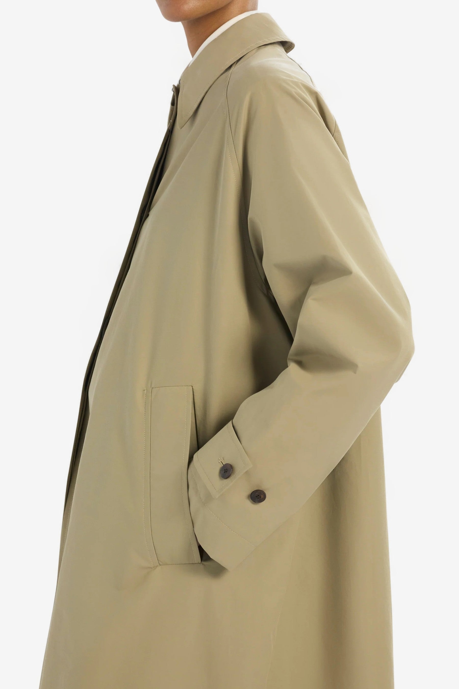 【関税込み】Studio Nicholson ベージュ Holin トレンチコート 0431144112012cl_30?$VS_1500$