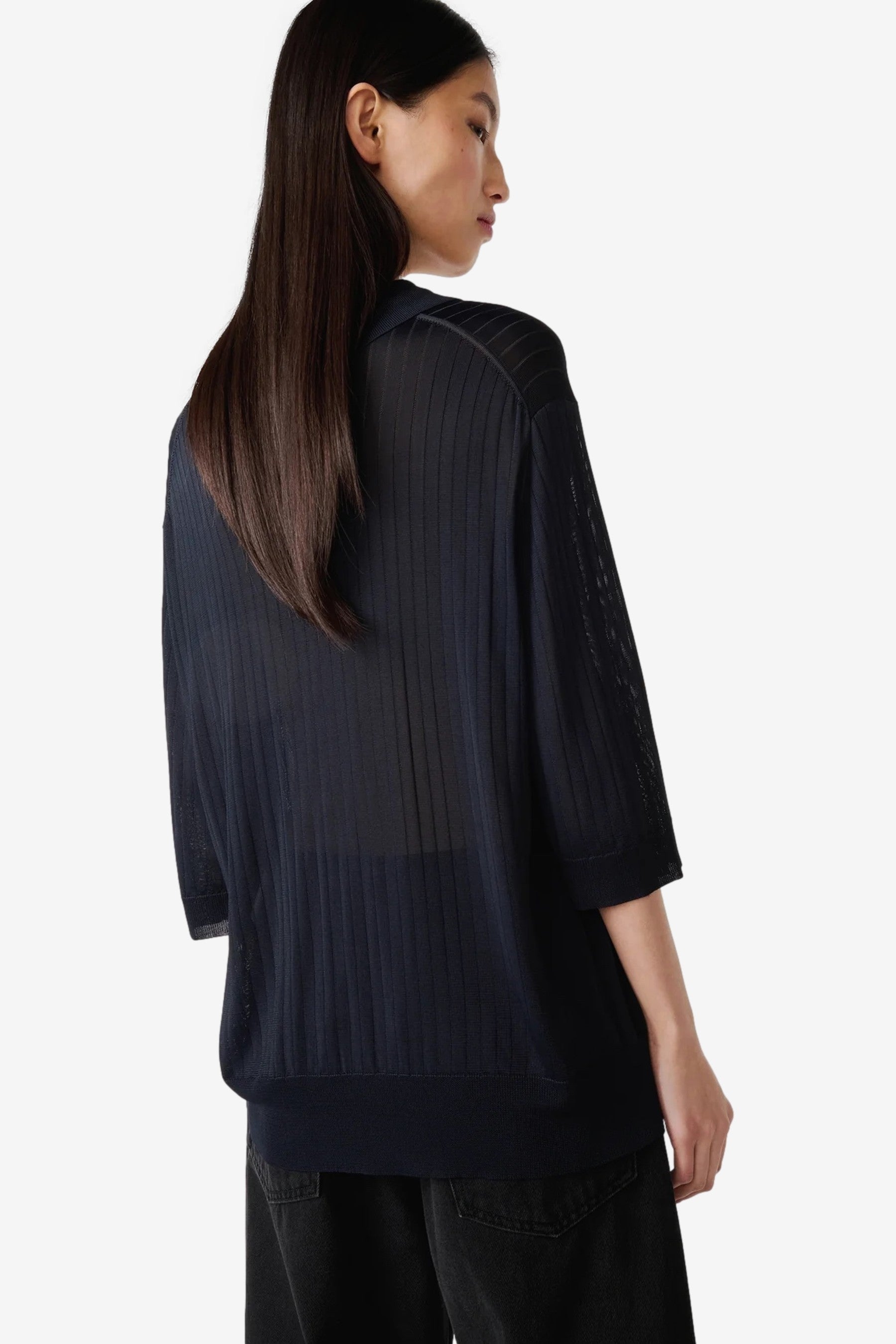 Lordi in Darkest Navy - Studio Nicholson | Afura Store