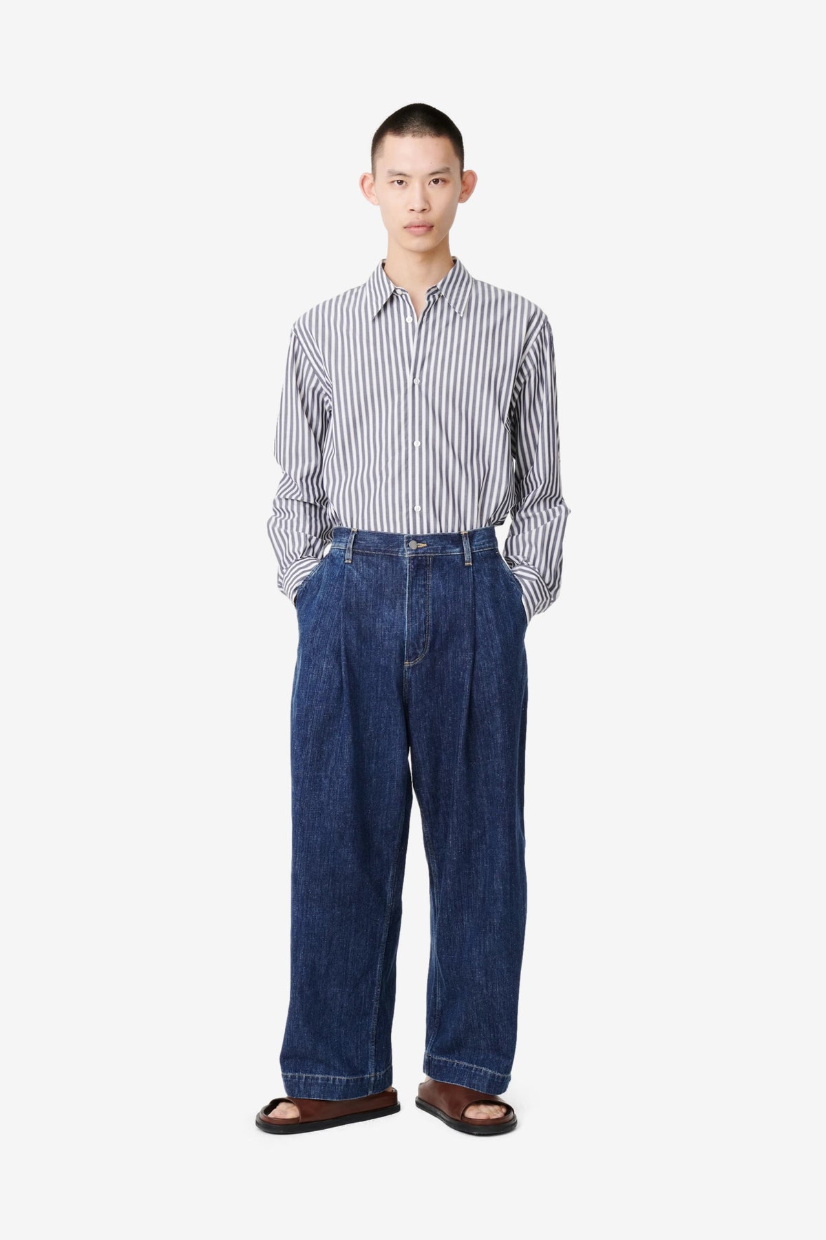 Puch in Indigo - Studio Nicholson | Afura Store