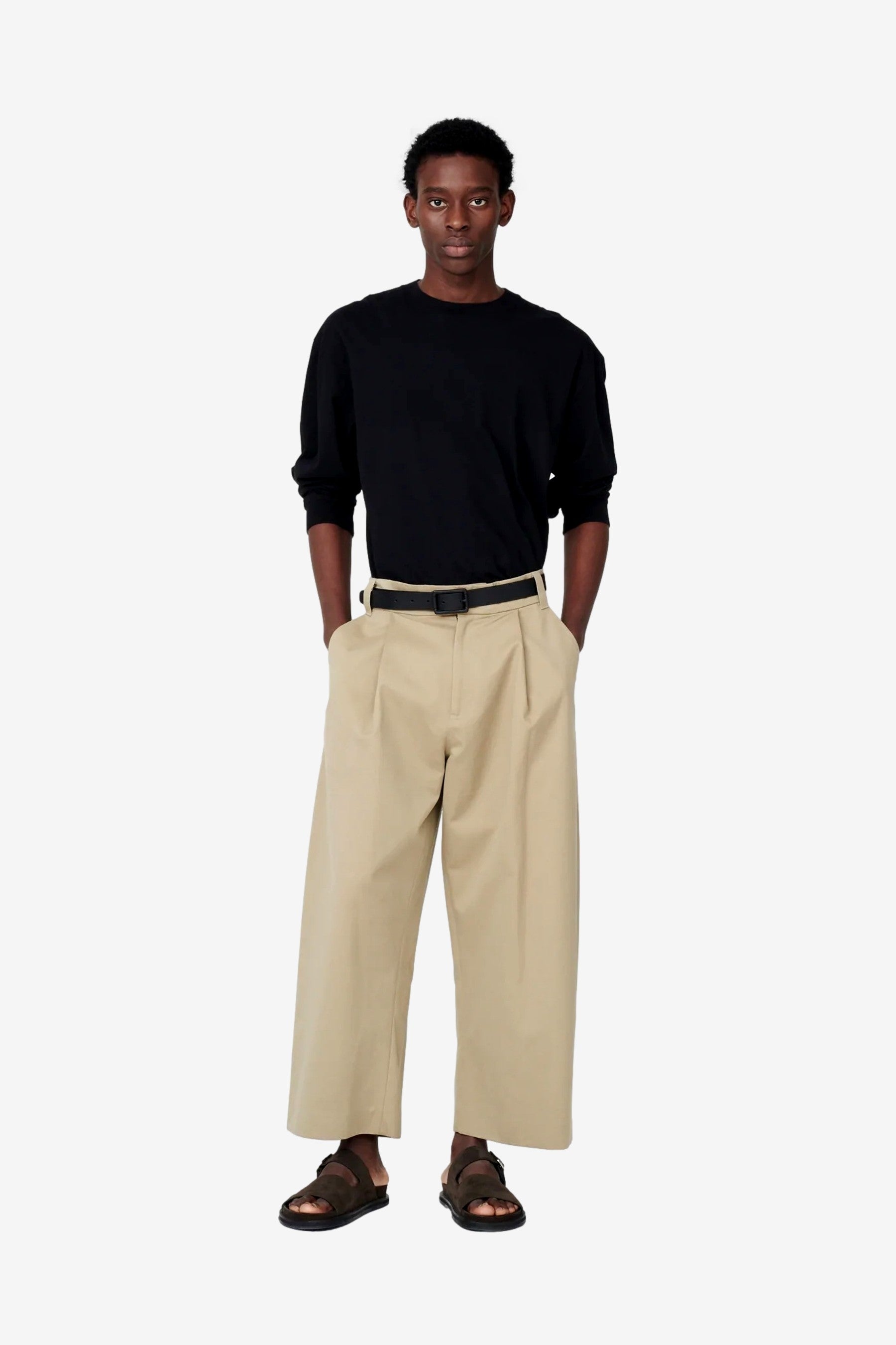 Sorte in Tan - Studio Nicholson | Afura Store